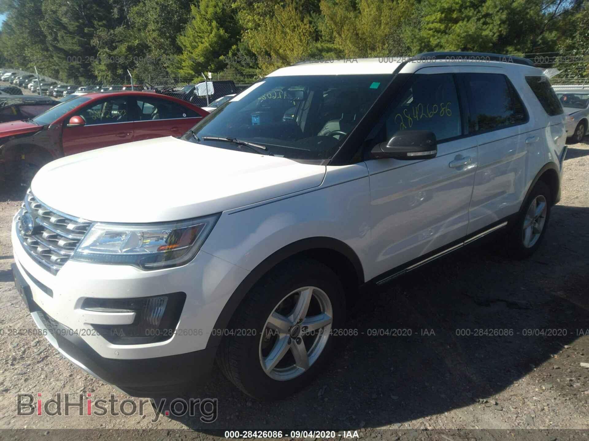 2016 FORD EXPLORER - VIN: 1FM5K8D82GGB16313 - Фото 2