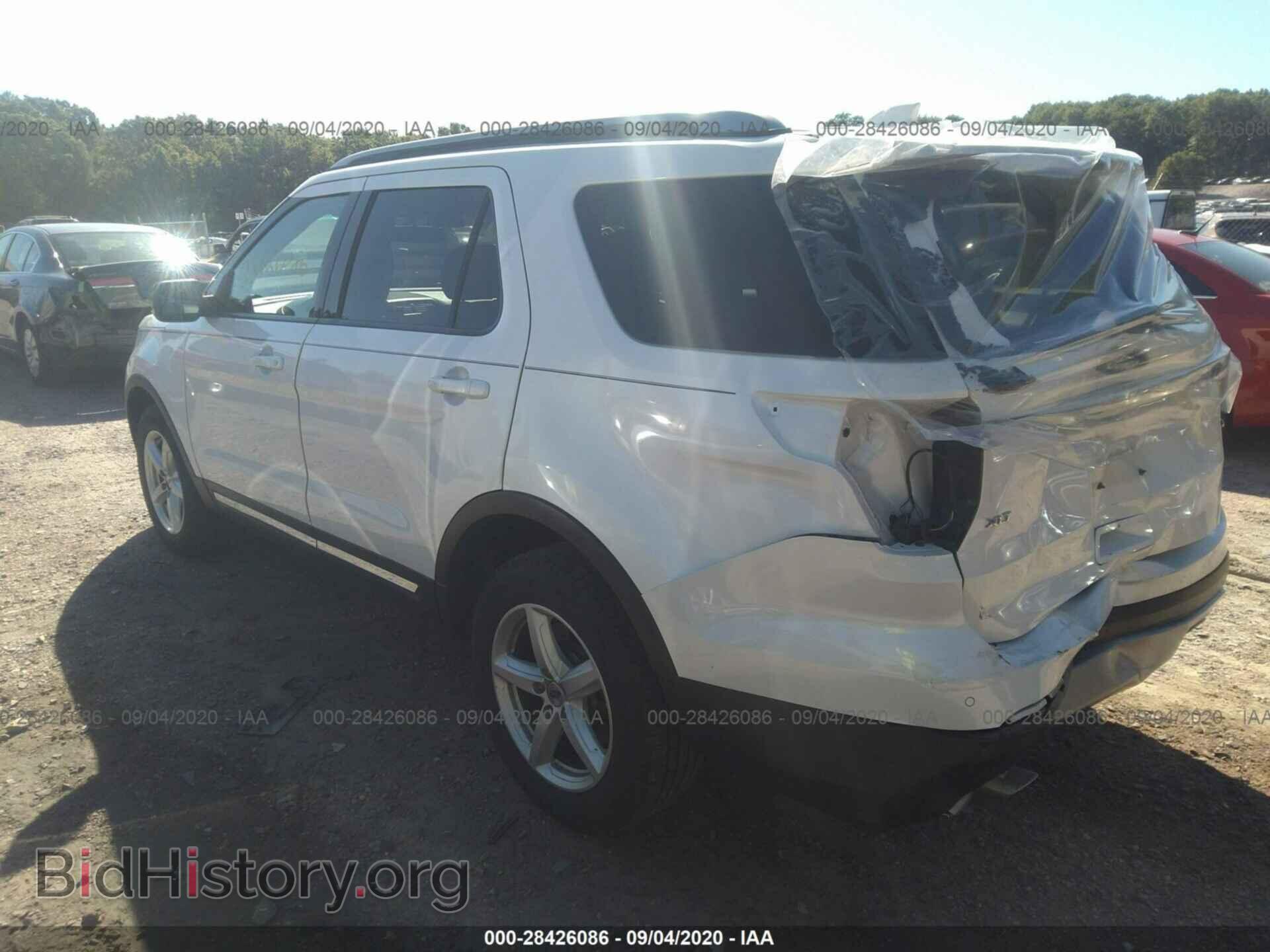2016 FORD EXPLORER - VIN: 1FM5K8D82GGB16313 - Фото 3