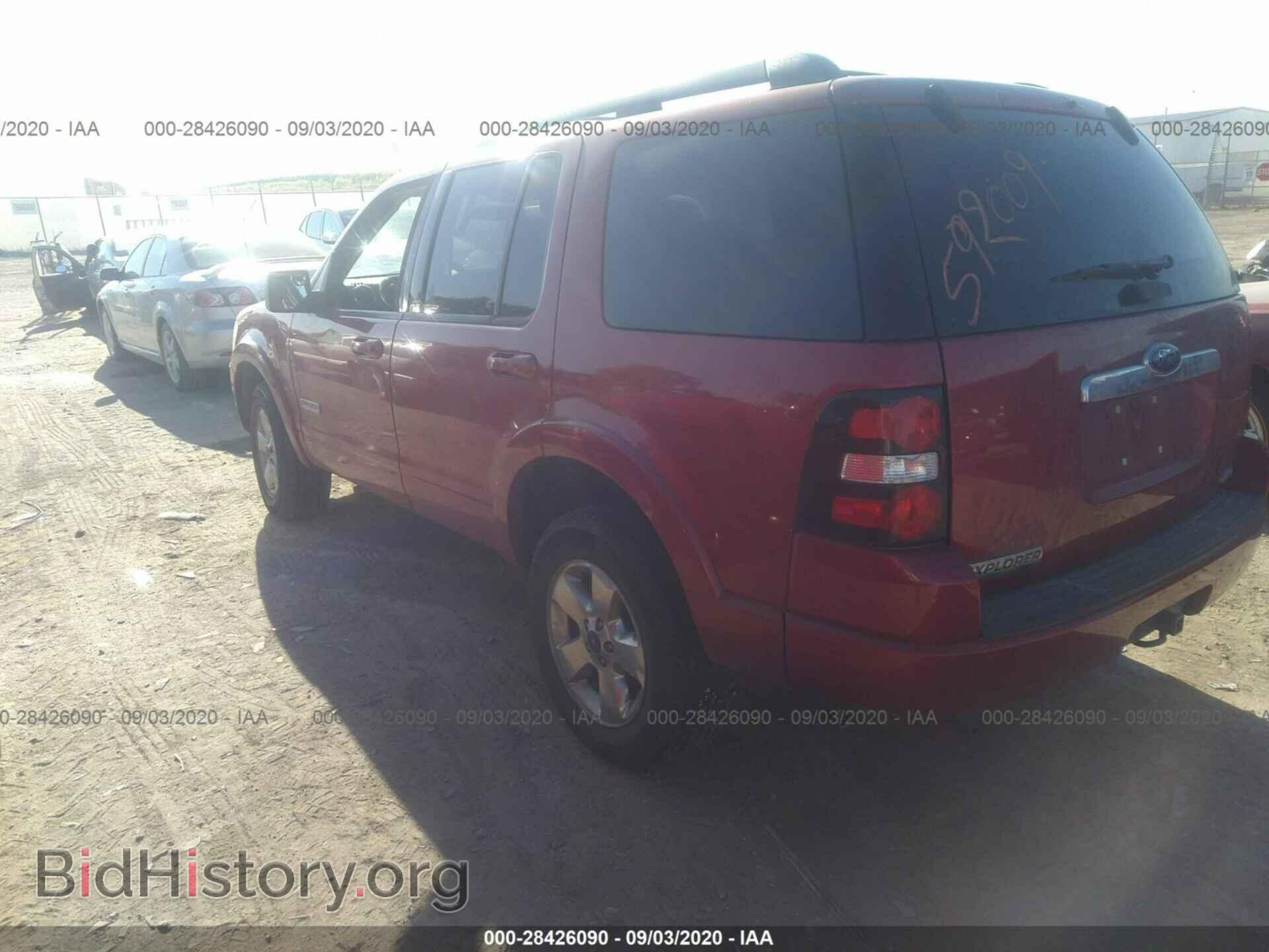 2008 FORD EXPLORER - VIN: 1FMEU73E28UA45581 - Фото 3