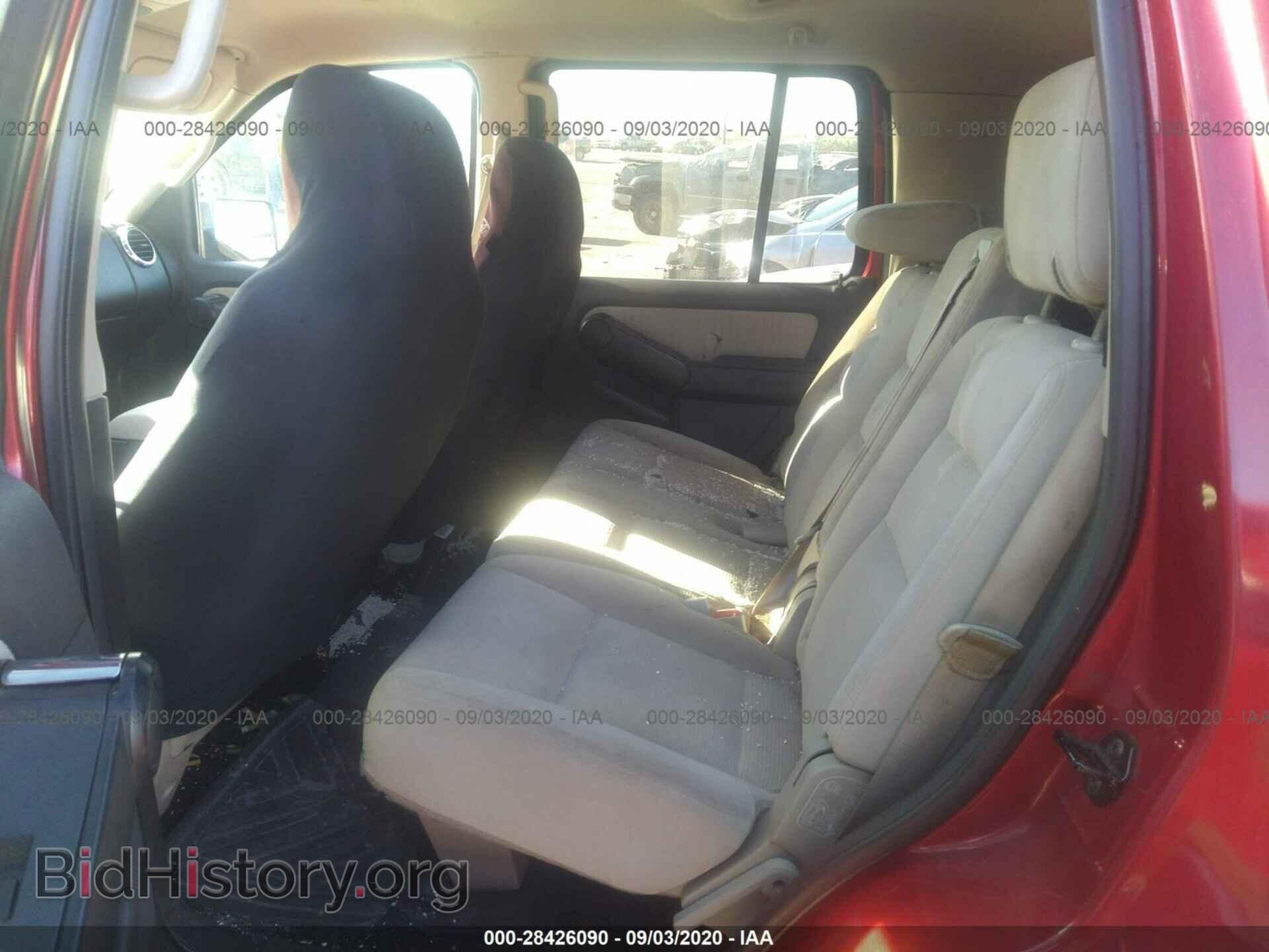 2008 FORD EXPLORER - VIN: 1FMEU73E28UA45581 - Фото 8