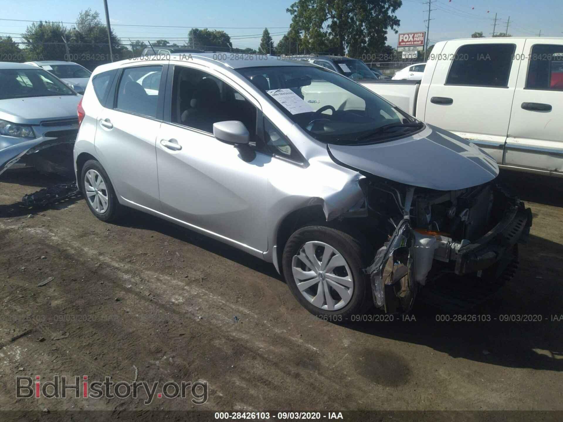 Photo 3N1CE2CP3HL379936 - NISSAN VERSA NOTE 2017