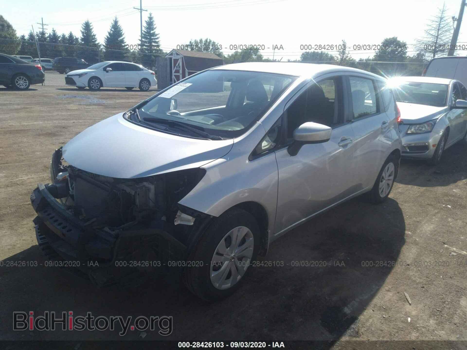 2017 NISSAN VERSA NOTE - VIN: 3N1CE2CP3HL379936 - Photo 2