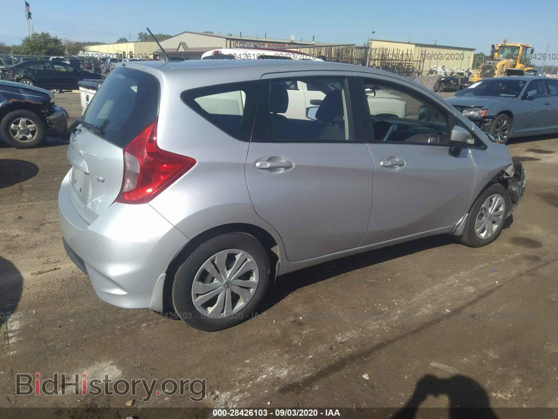 2017 NISSAN VERSA NOTE - VIN: 3N1CE2CP3HL379936 - Photo 4