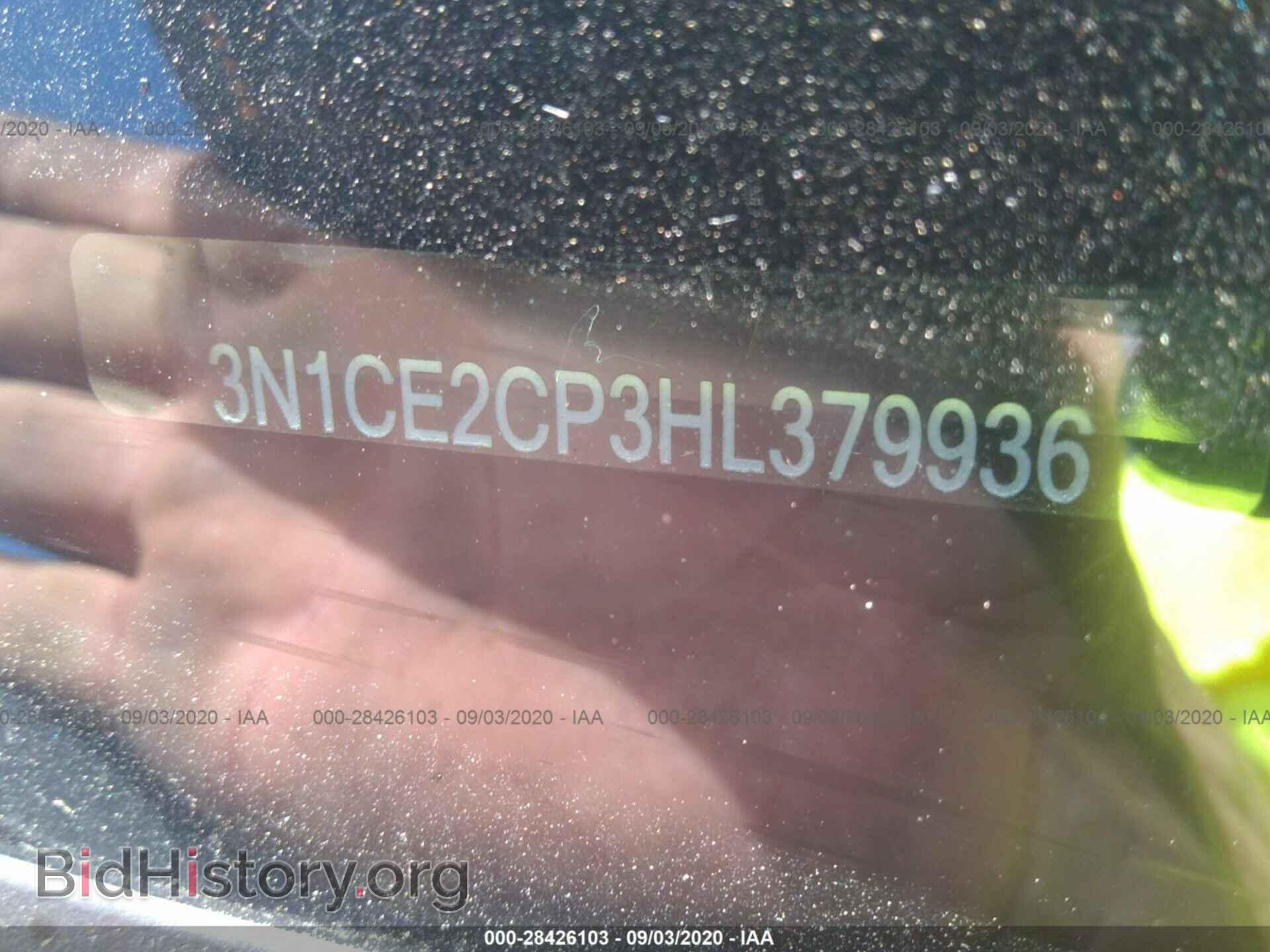 2017 NISSAN VERSA NOTE - VIN: 3N1CE2CP3HL379936 - Photo 9