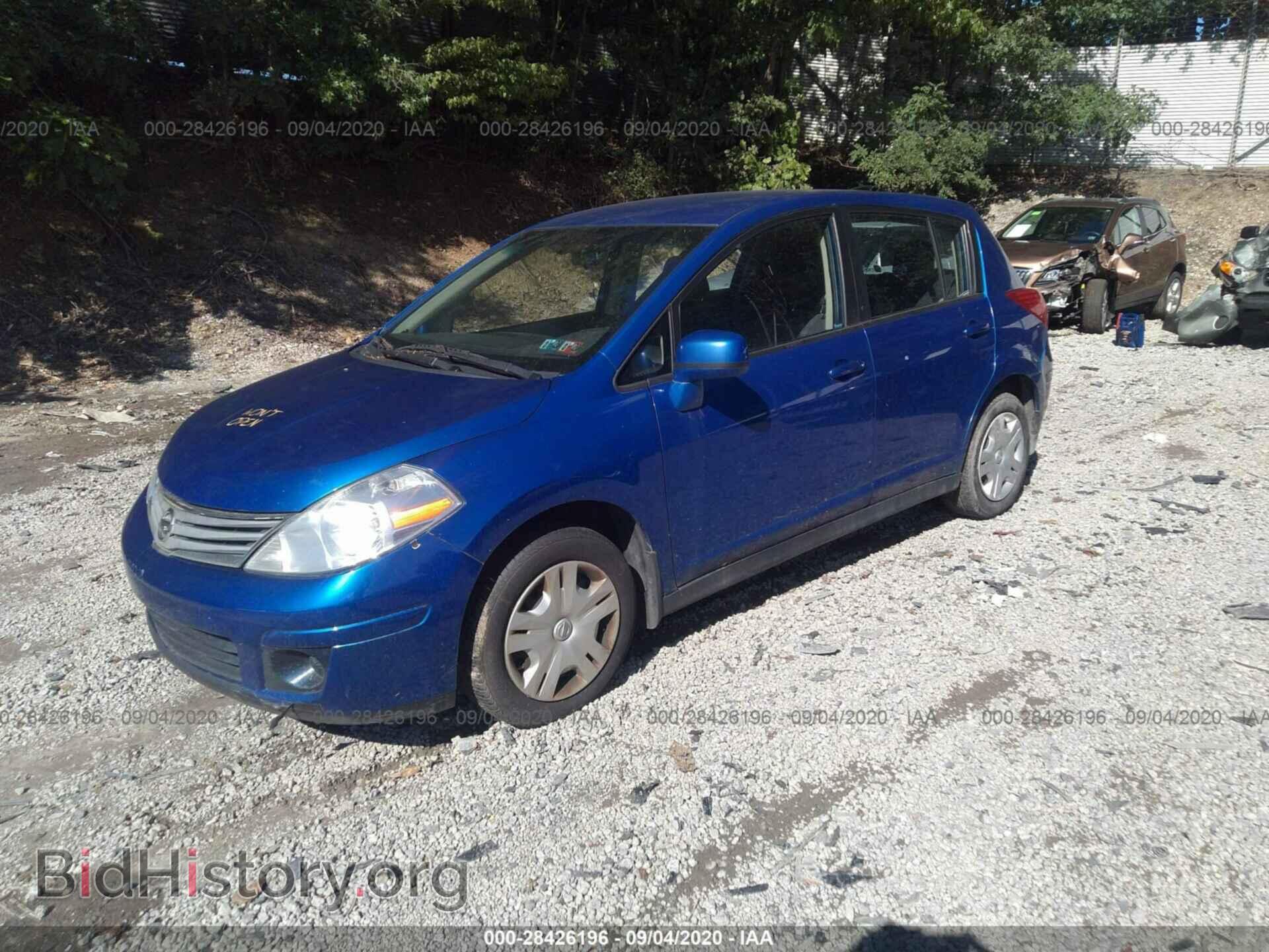 2011 NISSAN VERSA - VIN: 3N1BC1CP2BL446772 - Фото 2