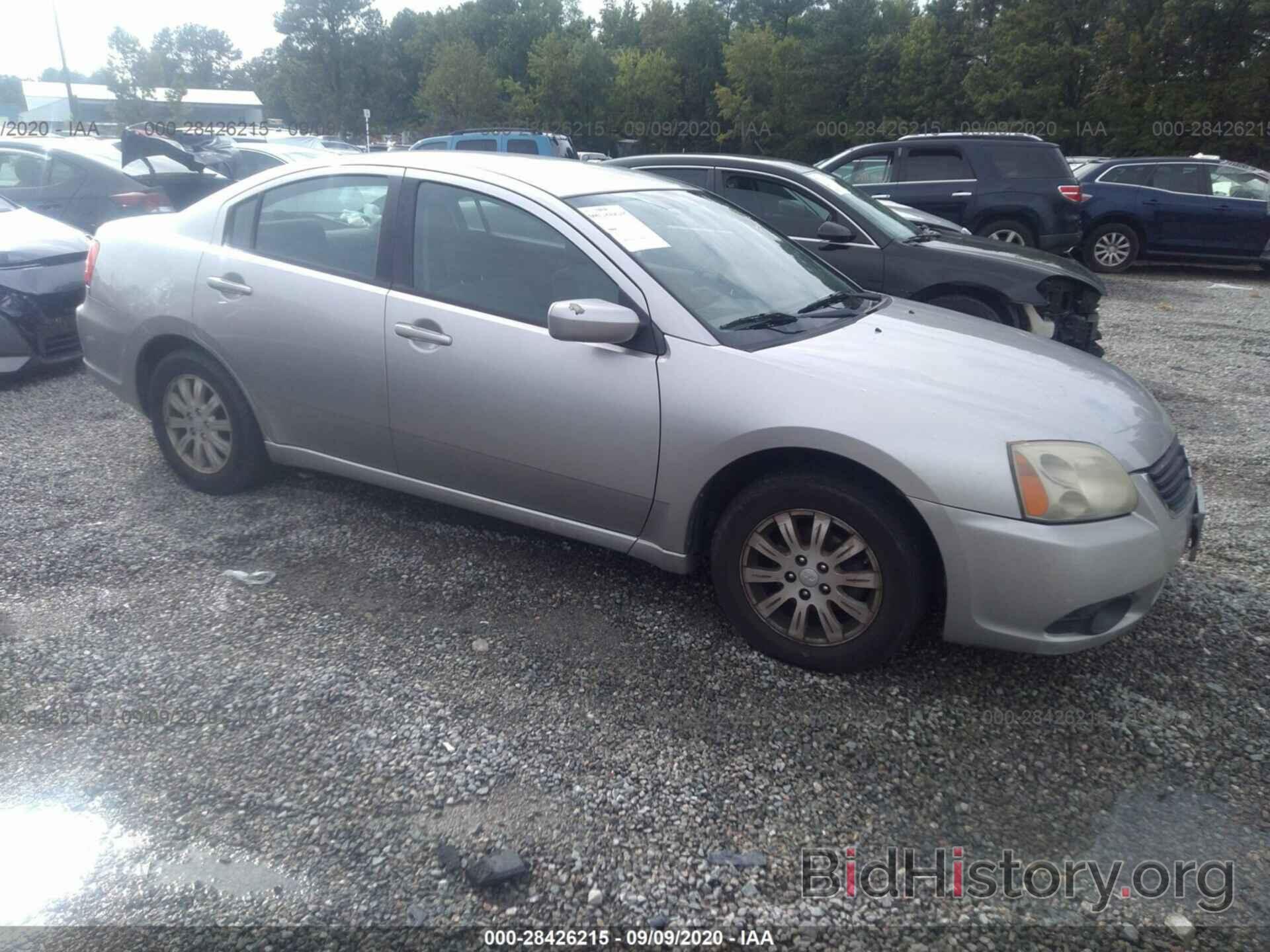 Photo 4A3AB36FX9E009975 - MITSUBISHI GALANT 2009