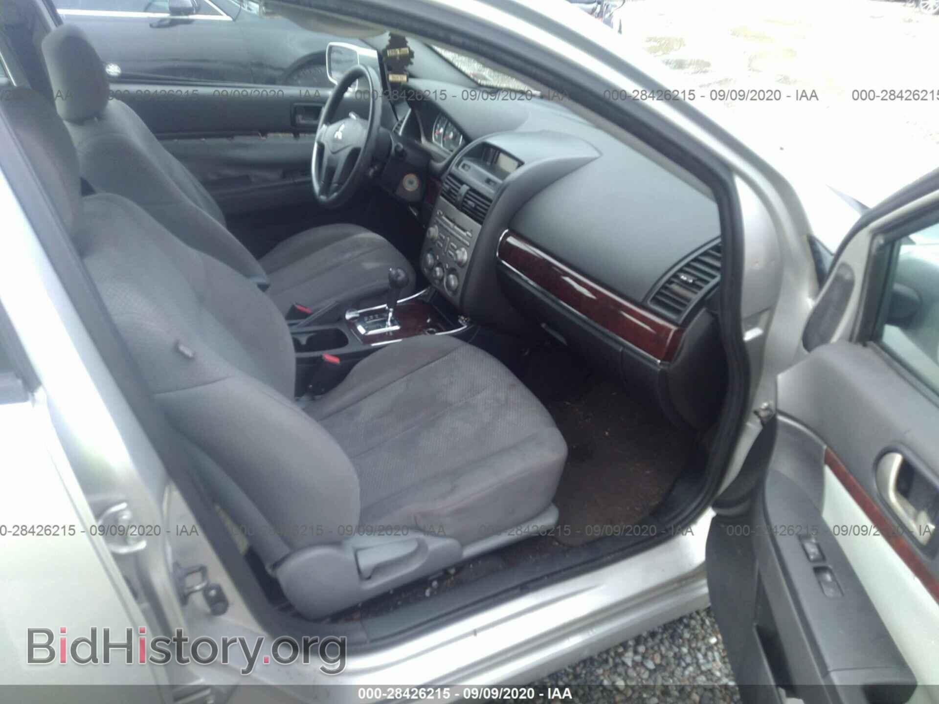 2009 MITSUBISHI GALANT - VIN: 4A3AB36FX9E009975 - Фото 5
