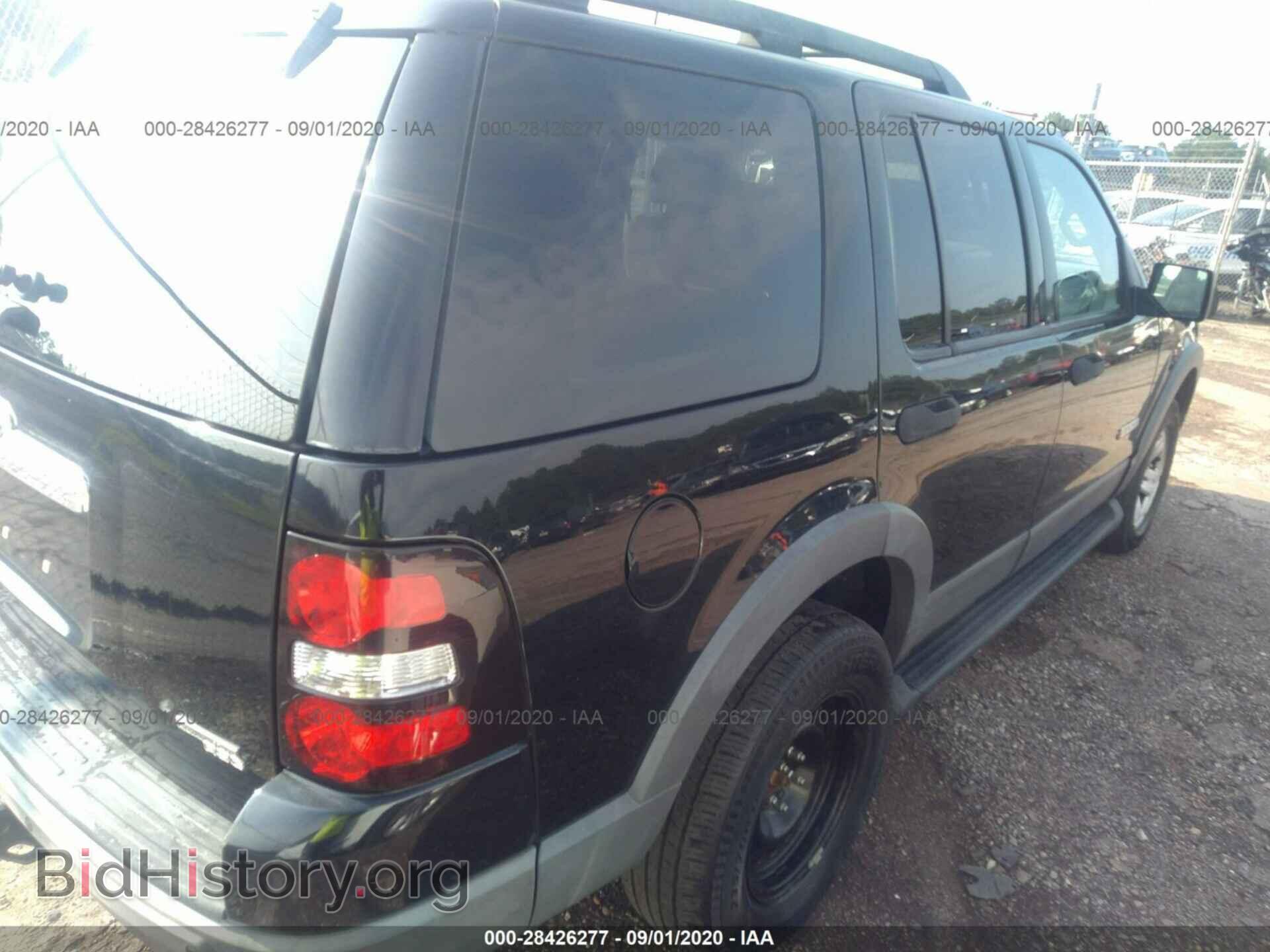 2006 FORD EXPLORER - VIN: 1FMEU73E96UA06502 - Фото 4