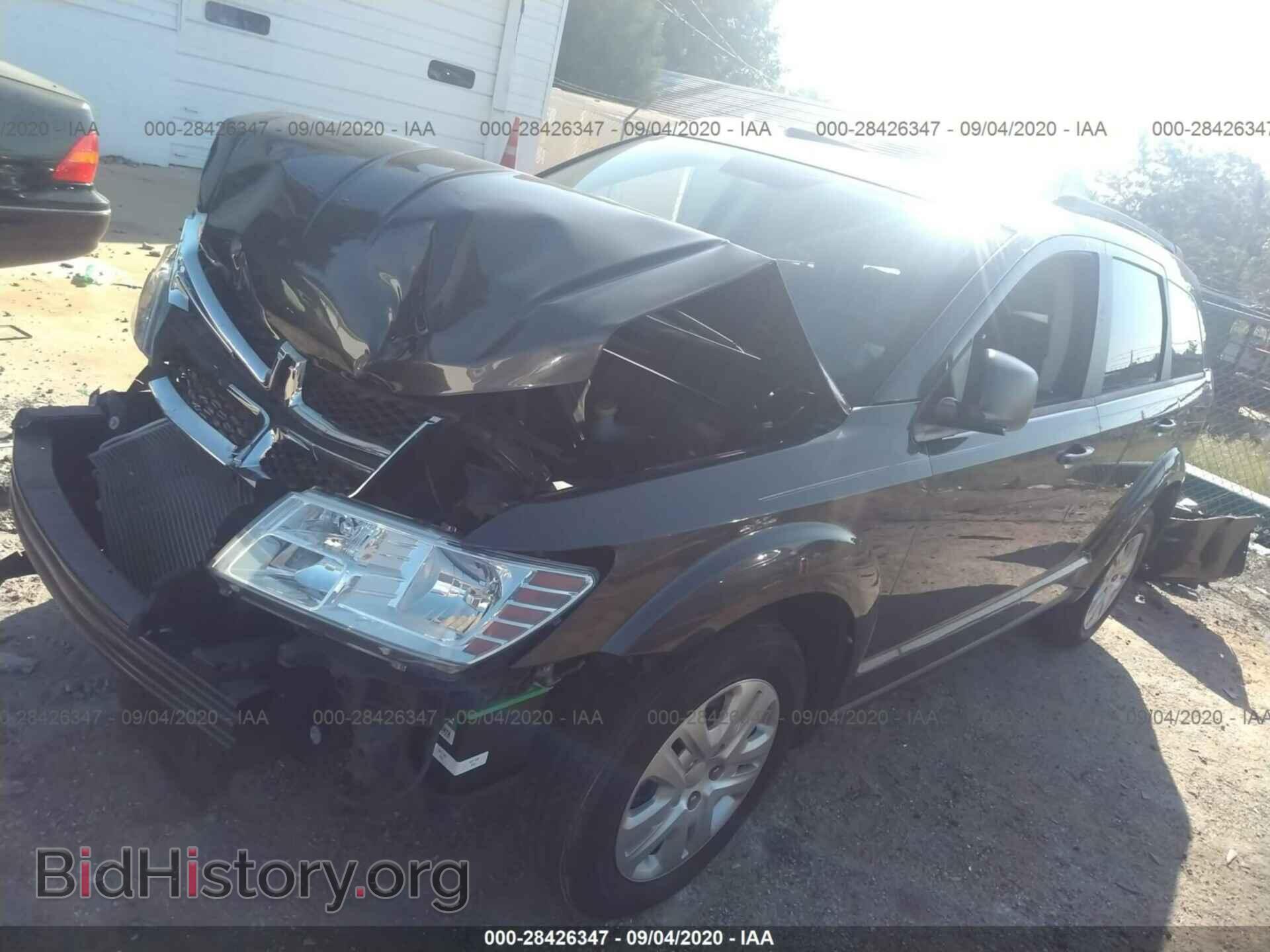 2017 DODGE JOURNEY - VIN: 3C4PDCABXHT516529 - Фото 2