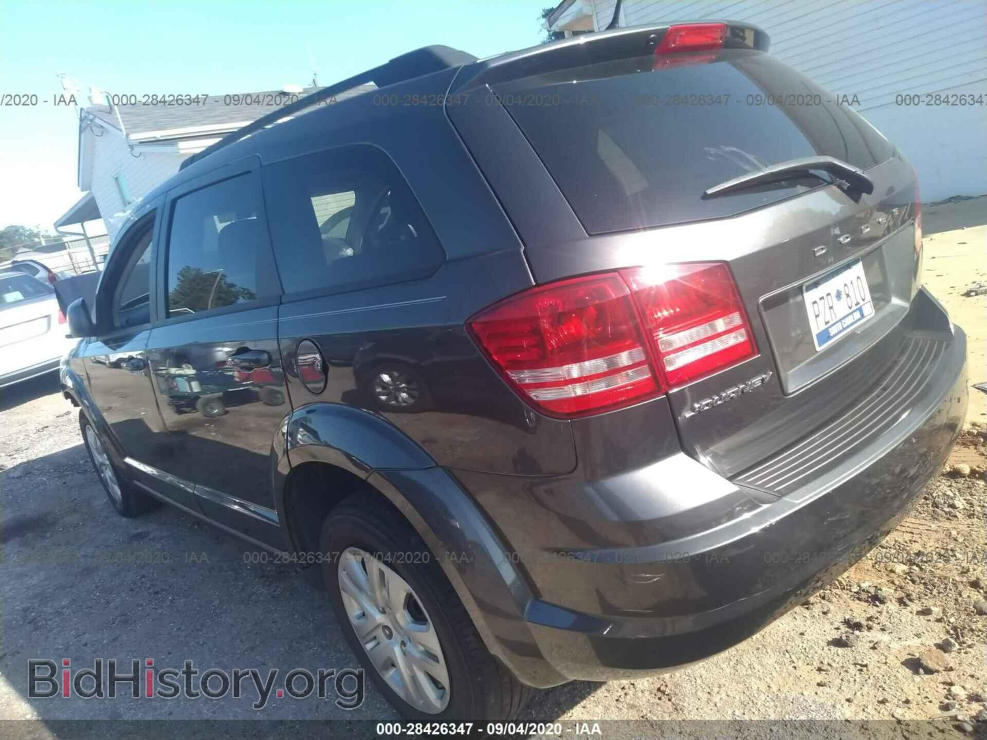 2017 DODGE JOURNEY - VIN: 3C4PDCABXHT516529 - Фото 3