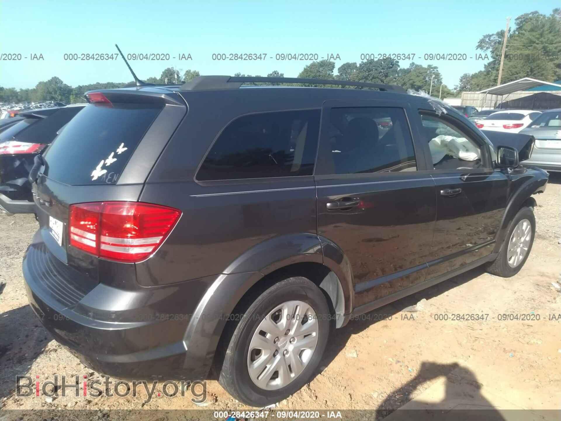 2017 DODGE JOURNEY - VIN: 3C4PDCABXHT516529 - Фото 4