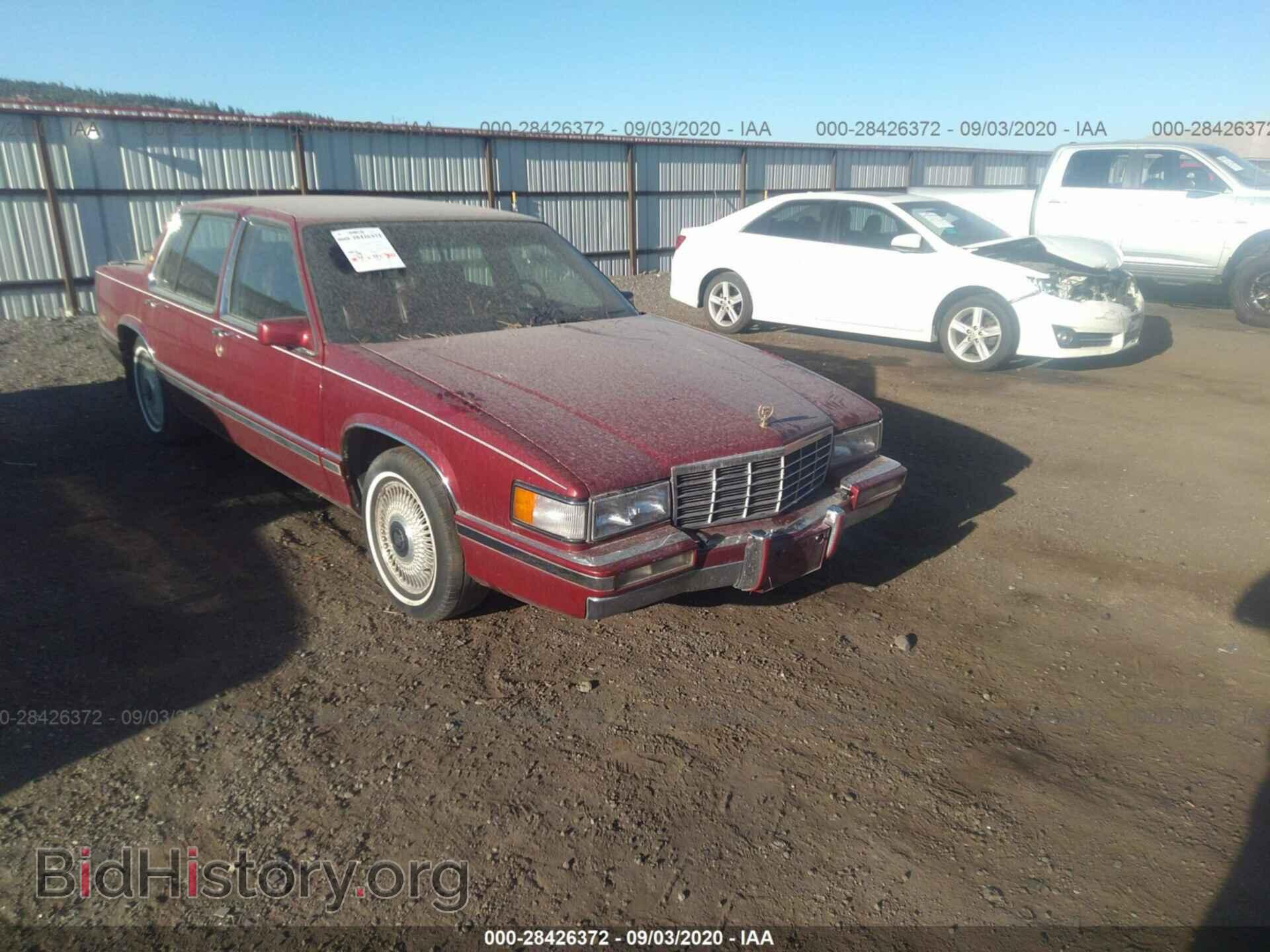 Photo 1G6CD53BXP4218724 - CADILLAC DEVILLE 1993