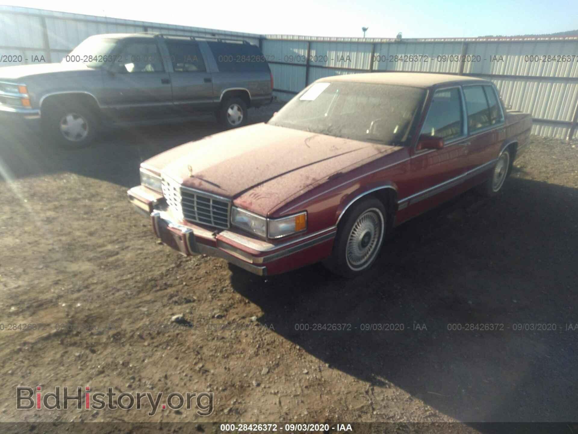1993 CADILLAC DEVILLE - VIN: 1G6CD53BXP4218724 - Фото 2
