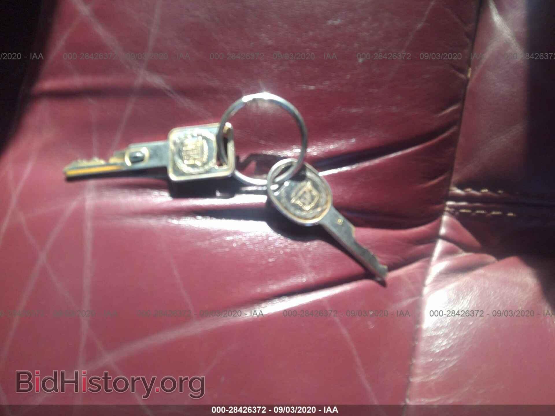 1993 CADILLAC DEVILLE - VIN: 1G6CD53BXP4218724 - Фото 11
