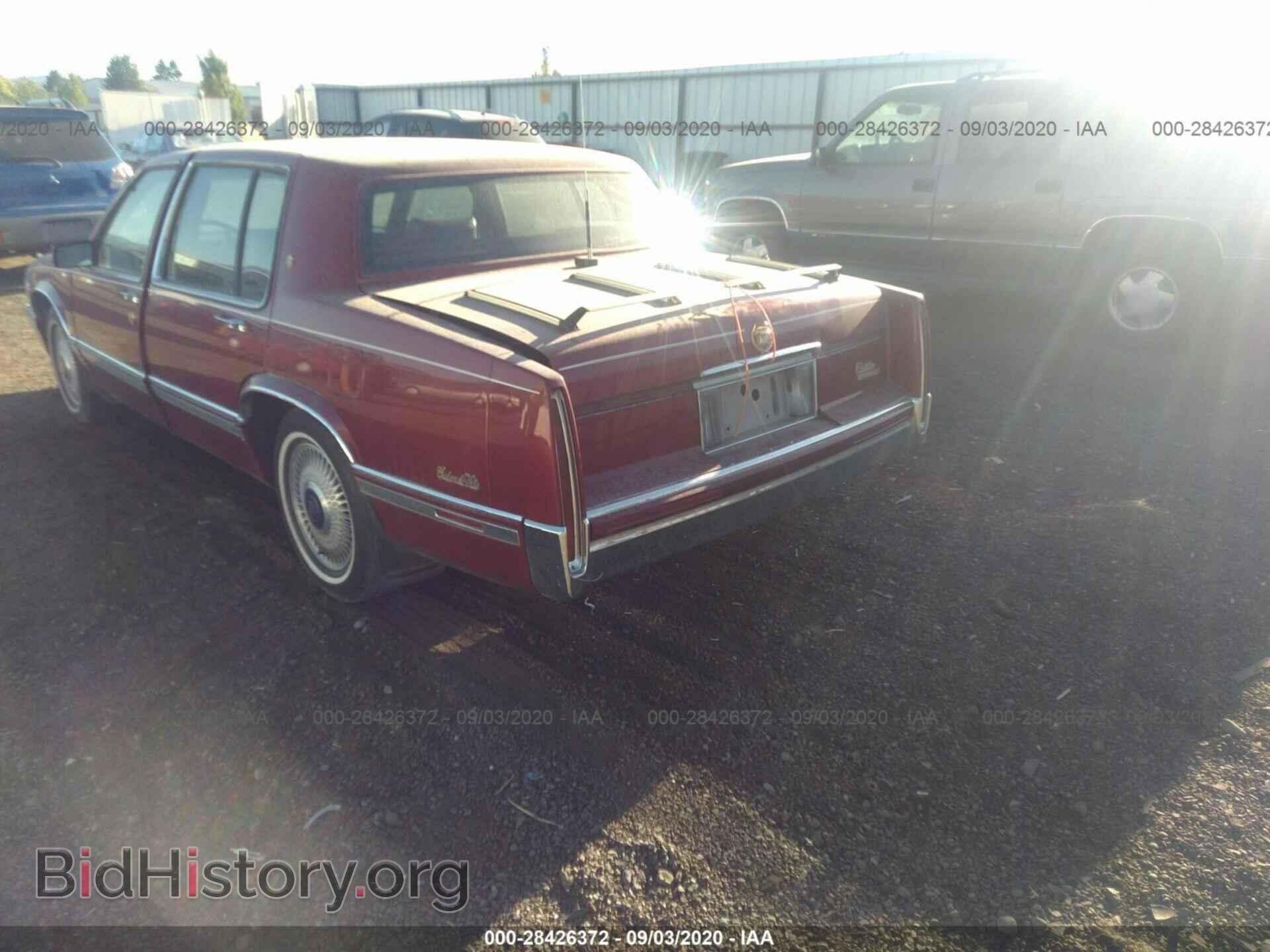 1993 CADILLAC DEVILLE - VIN: 1G6CD53BXP4218724 - Фото 3