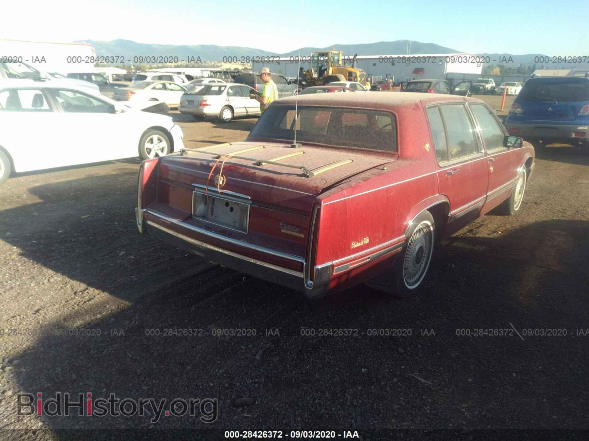 1993 CADILLAC DEVILLE - VIN: 1G6CD53BXP4218724 - Фото 4
