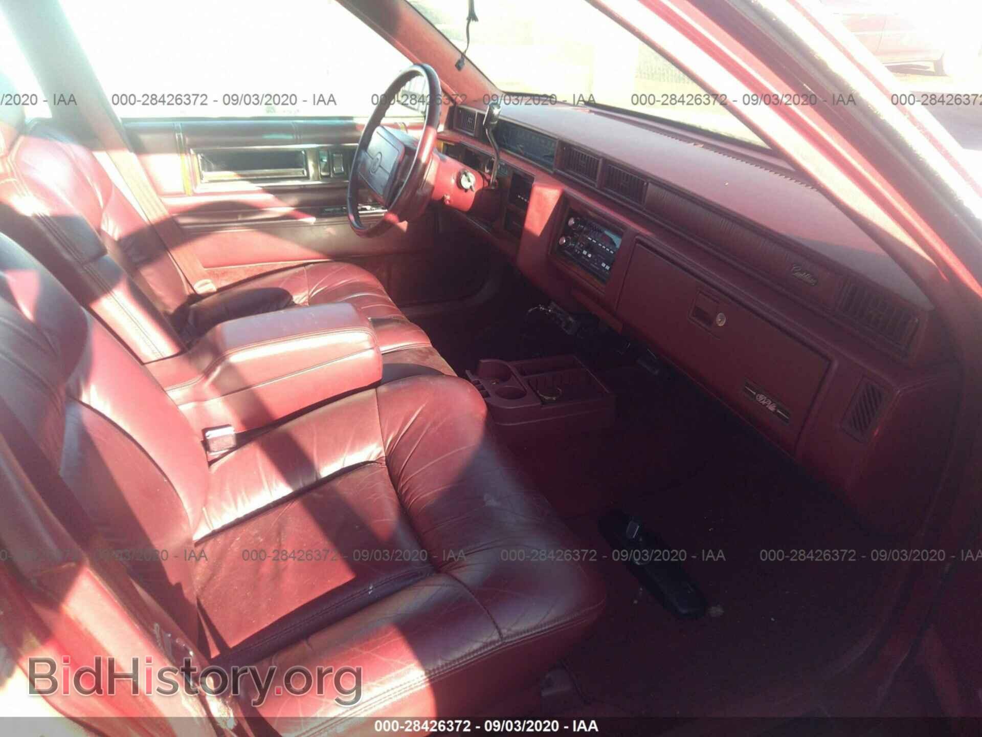 1993 CADILLAC DEVILLE - VIN: 1G6CD53BXP4218724 - Фото 5
