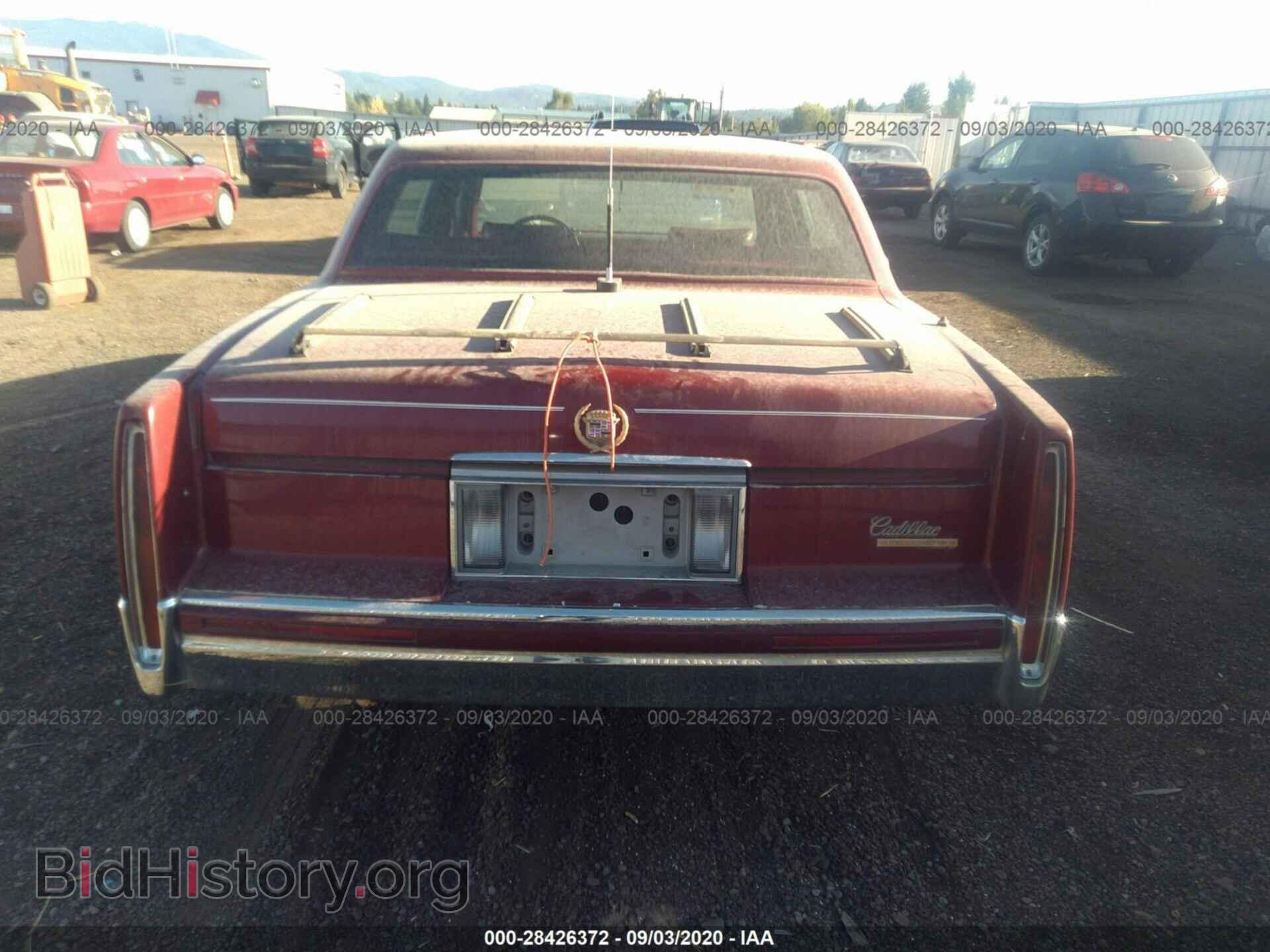 1993 CADILLAC DEVILLE - VIN: 1G6CD53BXP4218724 - Фото 6