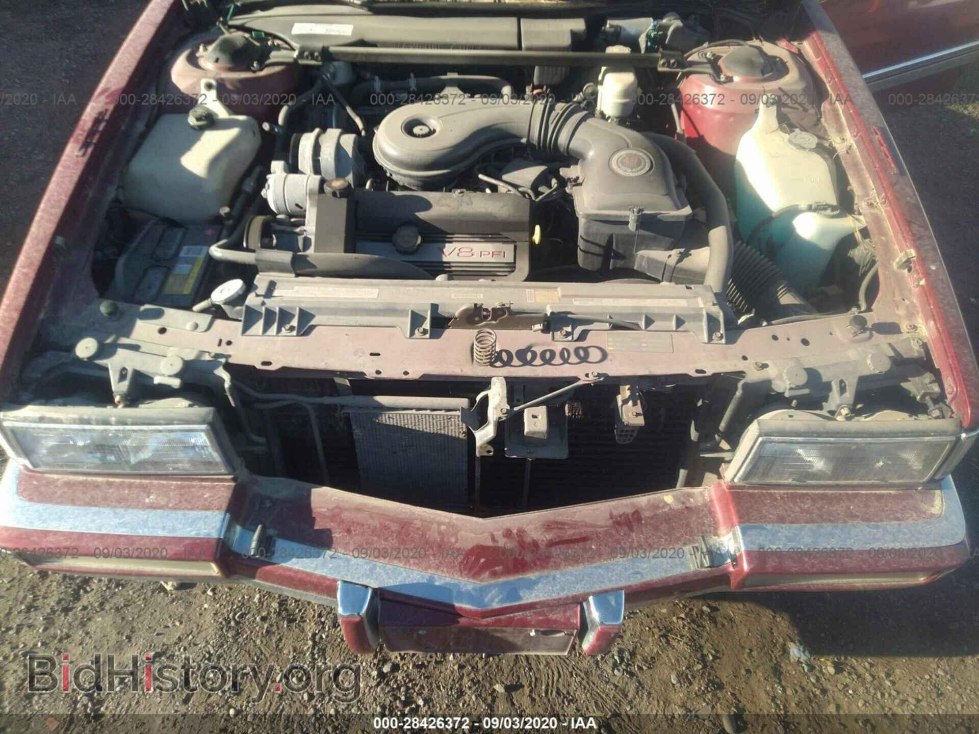 1993 CADILLAC DEVILLE - VIN: 1G6CD53BXP4218724 - Фото 10
