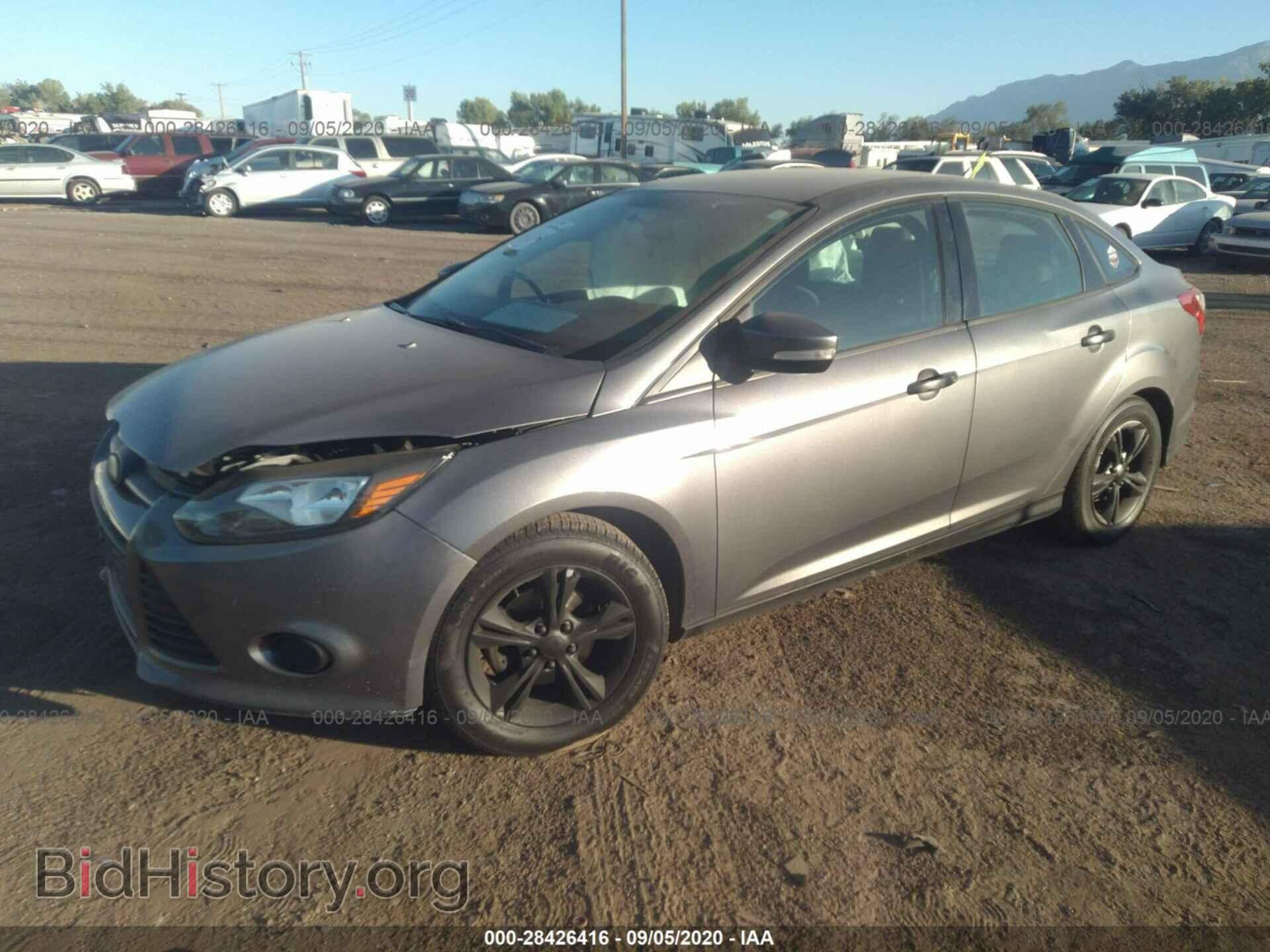 2013 FORD FOCUS - VIN: 1FADP3F28DL341146 - Фото 2
