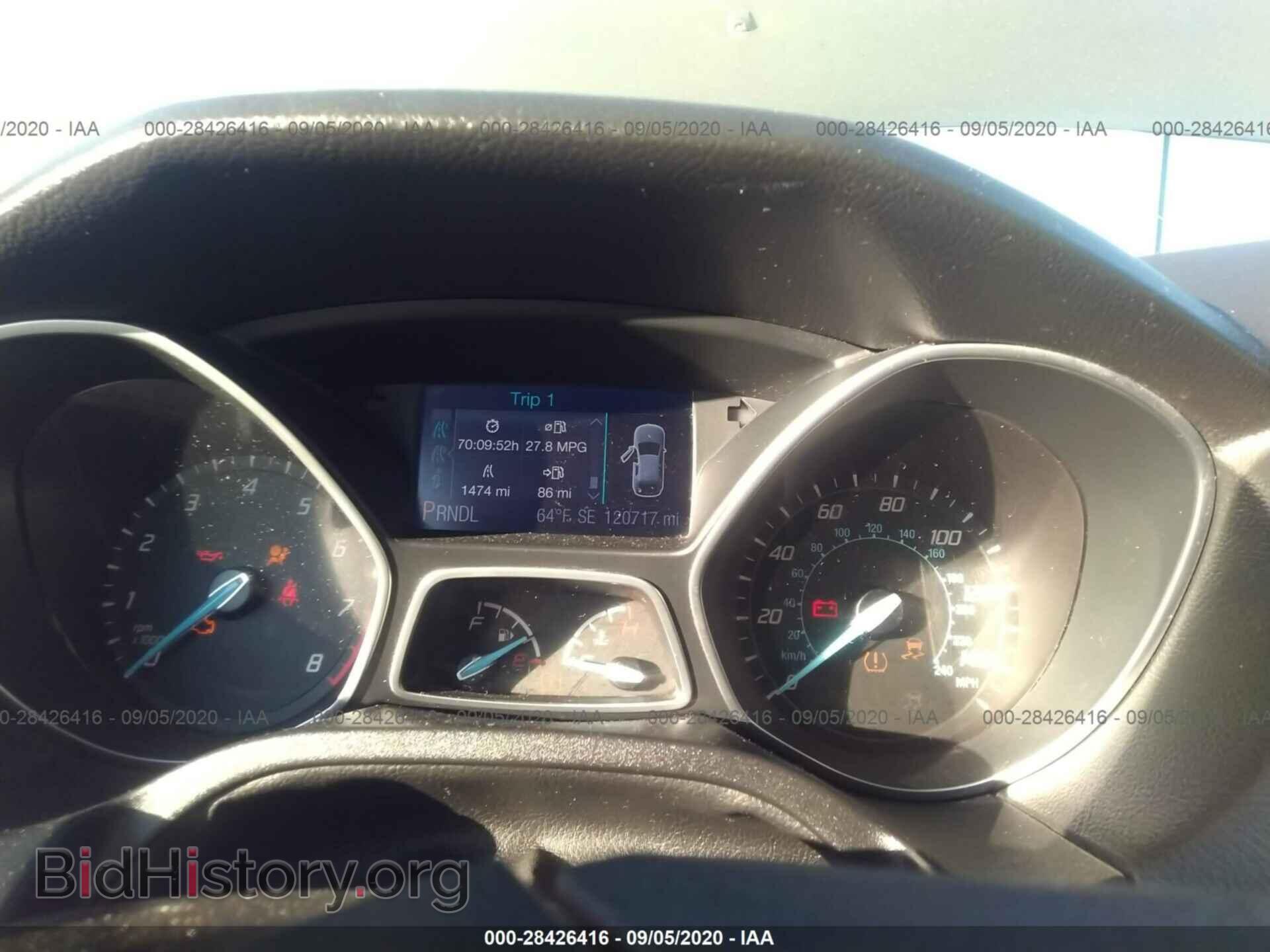 2013 FORD FOCUS - VIN: 1FADP3F28DL341146 - Фото 7