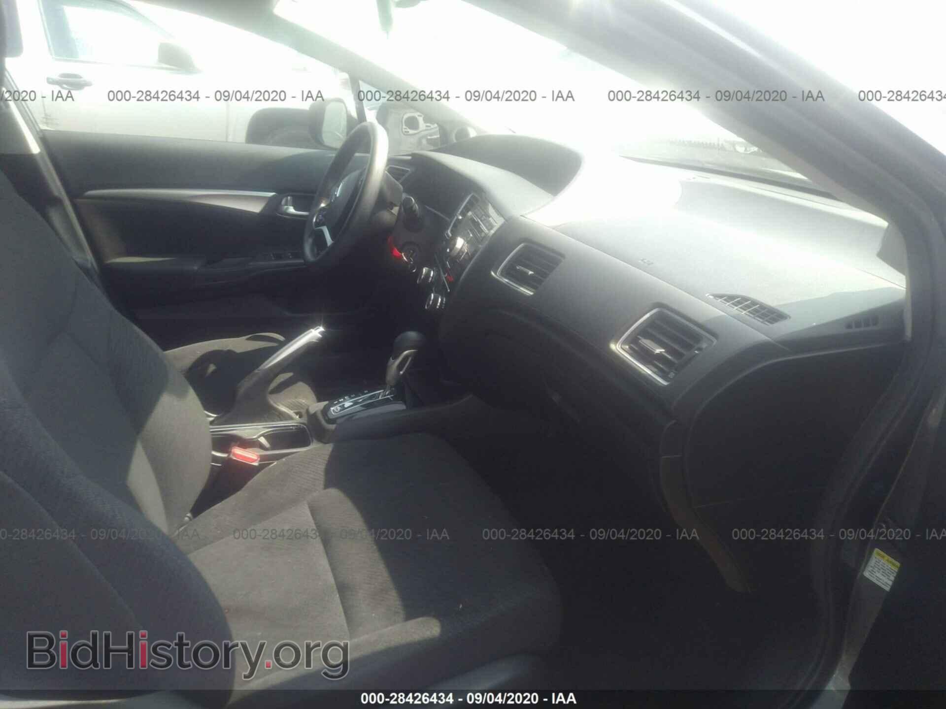 2013 HONDA CIVIC SDN - VIN: 19XFB2F86DE224769 - Фото 5