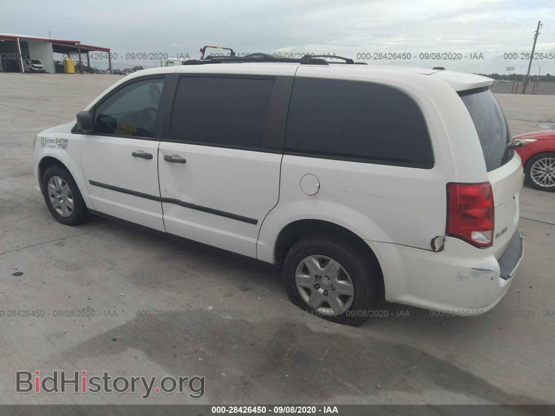 2013 RAM CARGO VAN - VIN: 2C4JRGAG8DR637731 - Фото 3