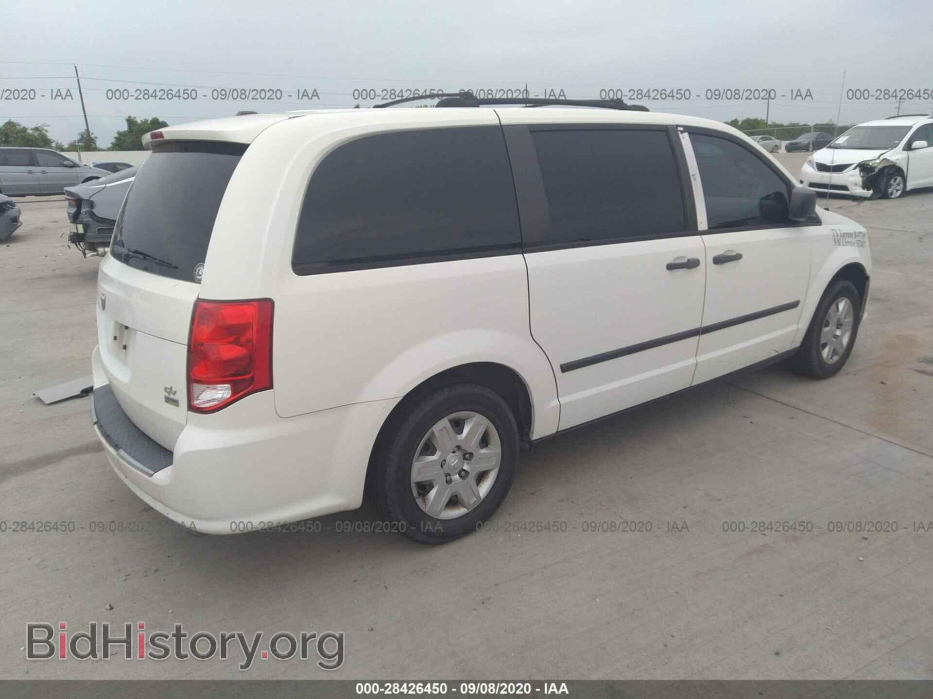 2013 RAM CARGO VAN - VIN: 2C4JRGAG8DR637731 - Фото 4