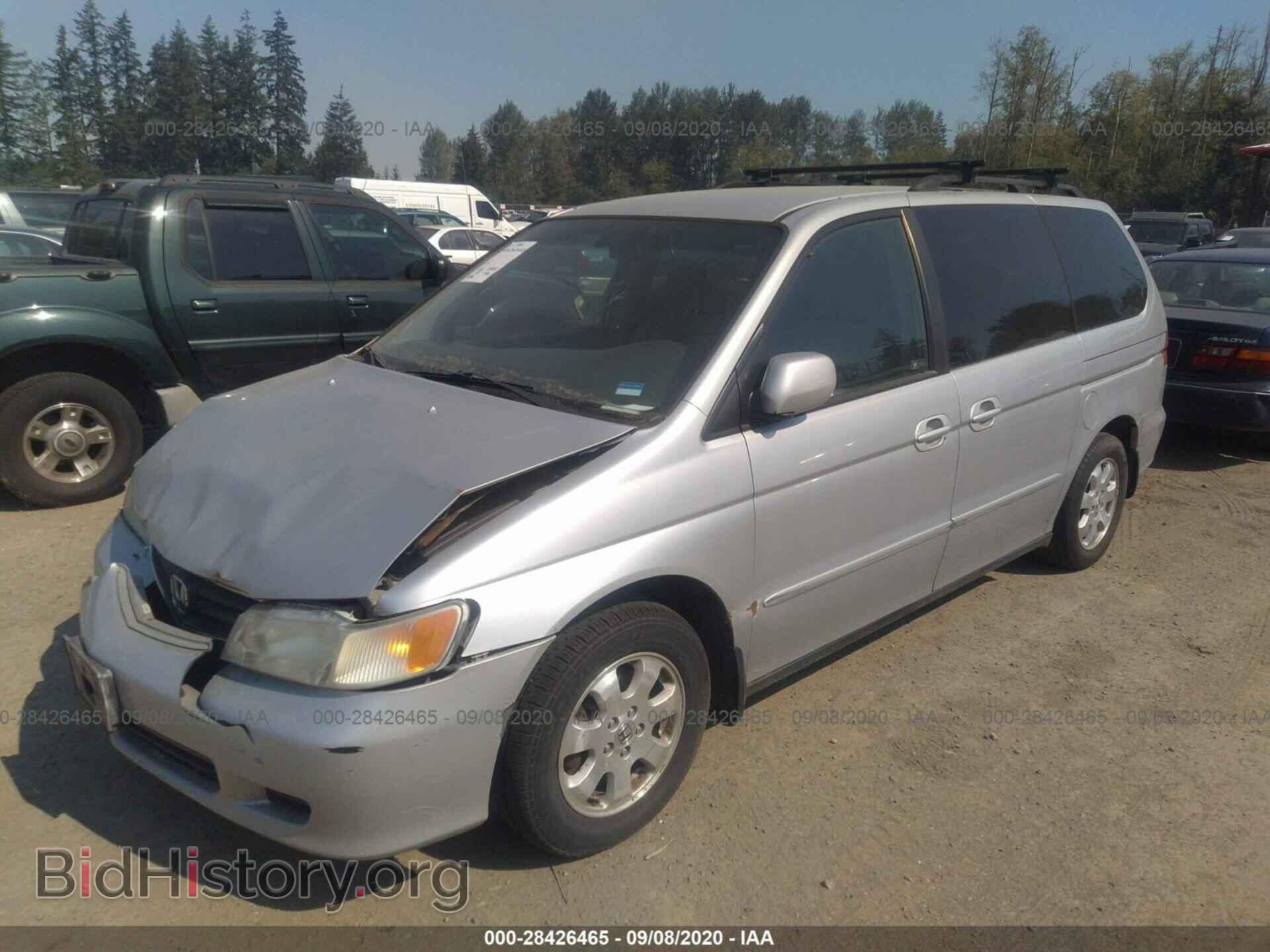 2003 HONDA ODYSSEY - VIN: 5FNRL18663B151234 - Фото 2