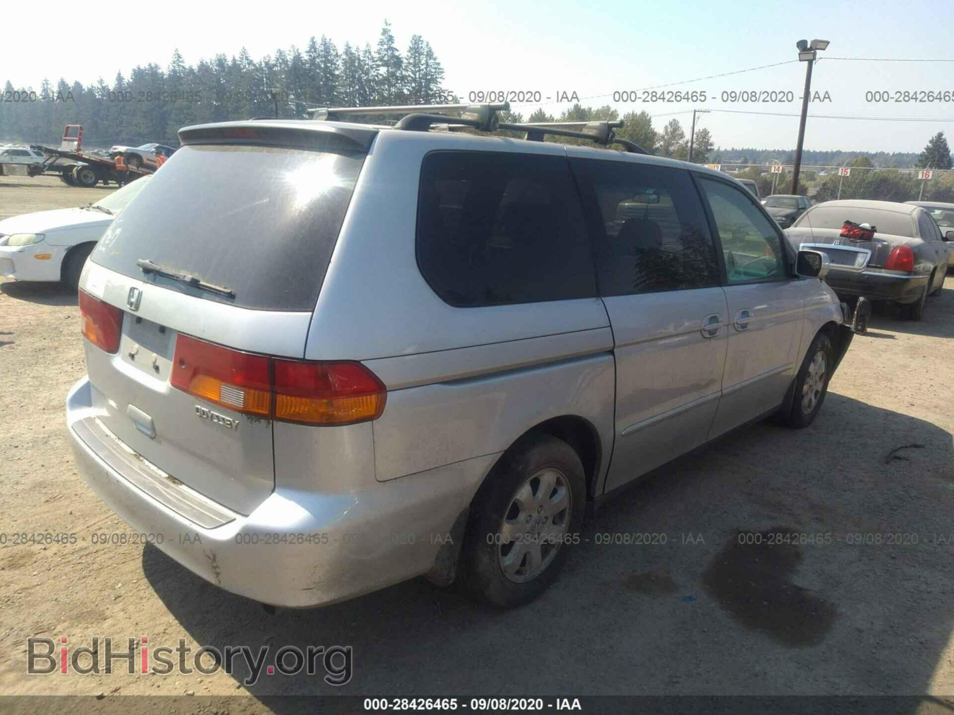 2003 HONDA ODYSSEY - VIN: 5FNRL18663B151234 - Фото 4