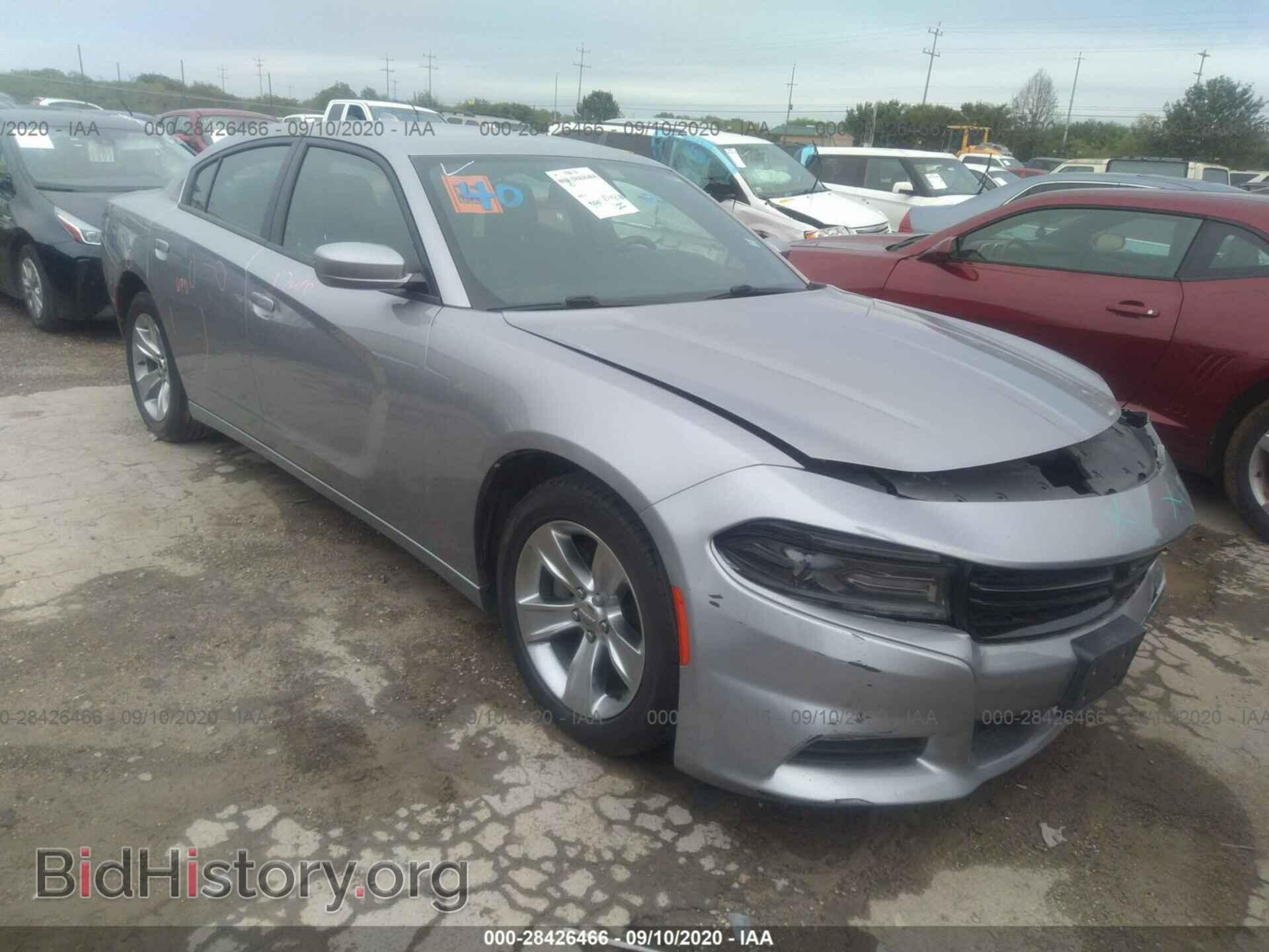 Фотография 2C3CDXHG4GH286022 - DODGE CHARGER 2016