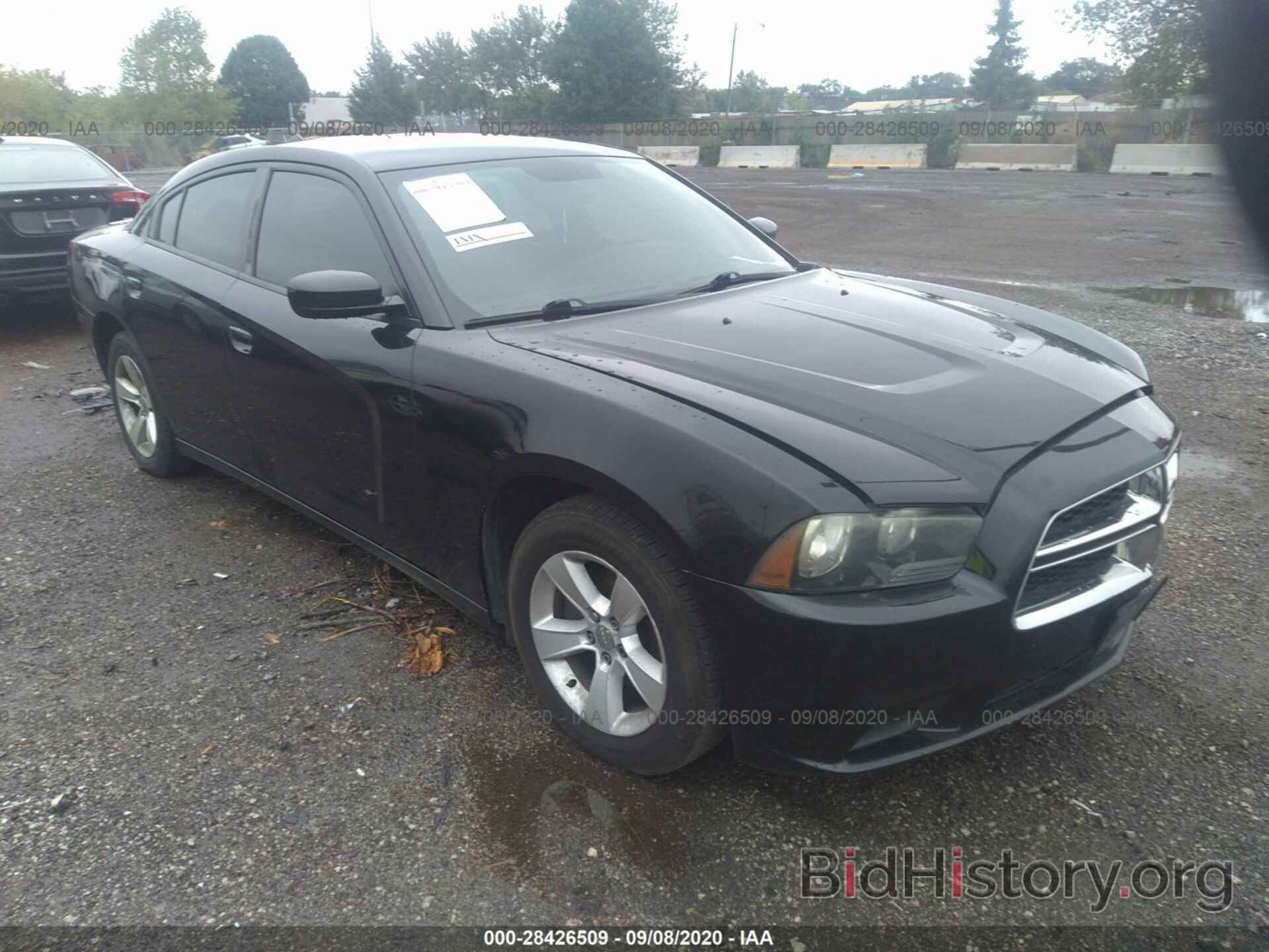 Photo 2B3CL3CG5BH535789 - DODGE CHARGER 2011
