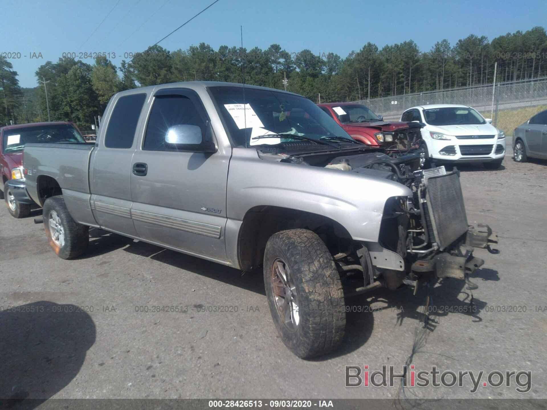 Photo 1GCEK19T8XE248903 - CHEVROLET SILVERADO 1500 1999