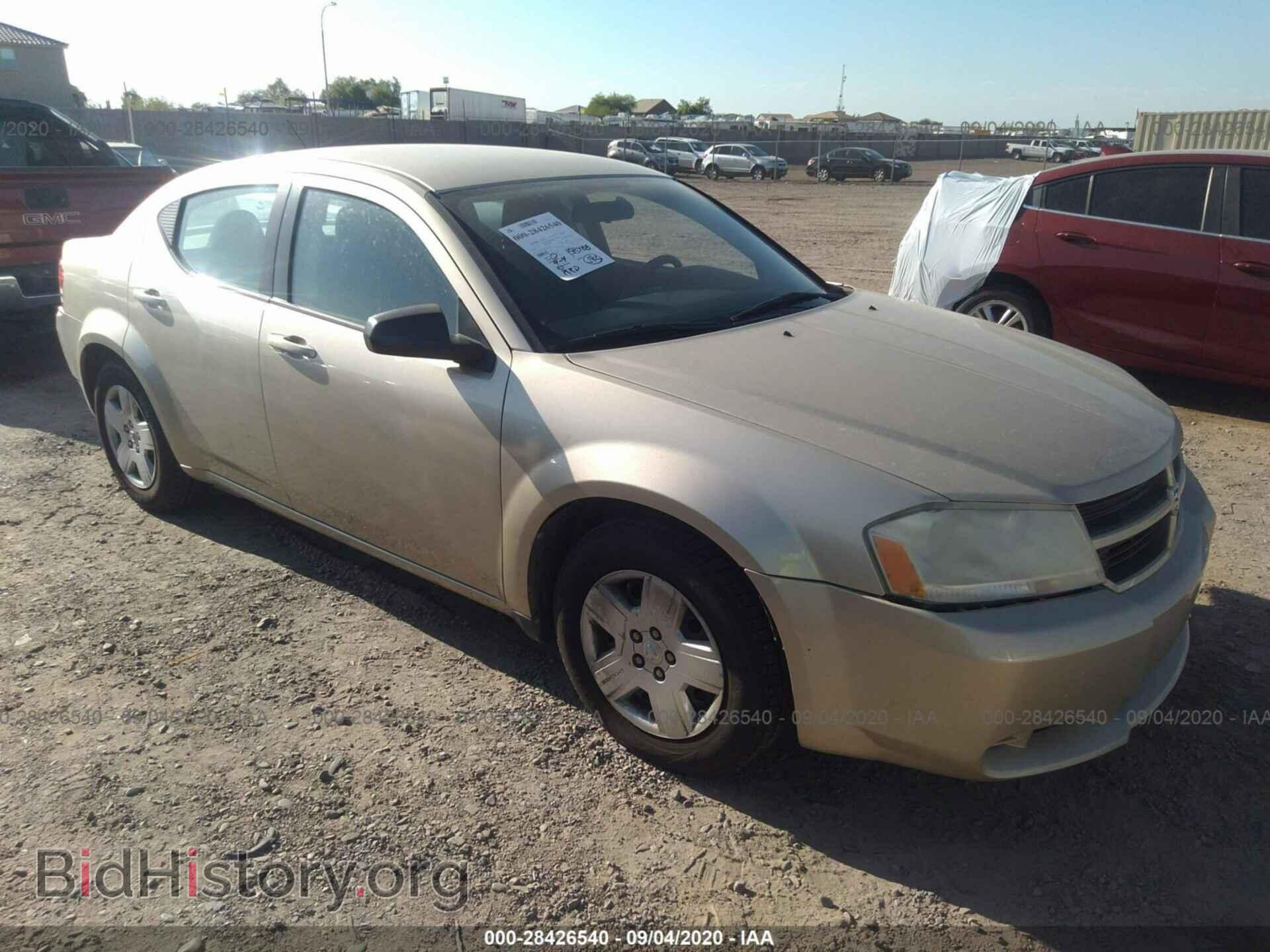 Фотография 1B3CC4FB3AN186613 - DODGE AVENGER 2010