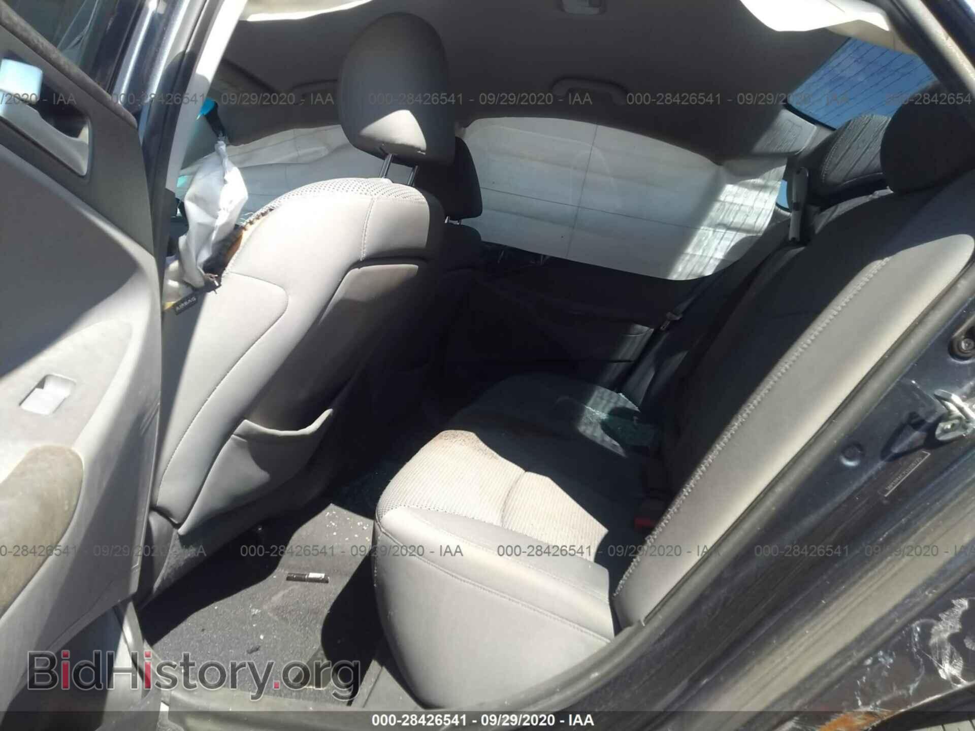 2012 HYUNDAI SONATA - VIN: 5NPEB4AC7CH326725 - Фото 8