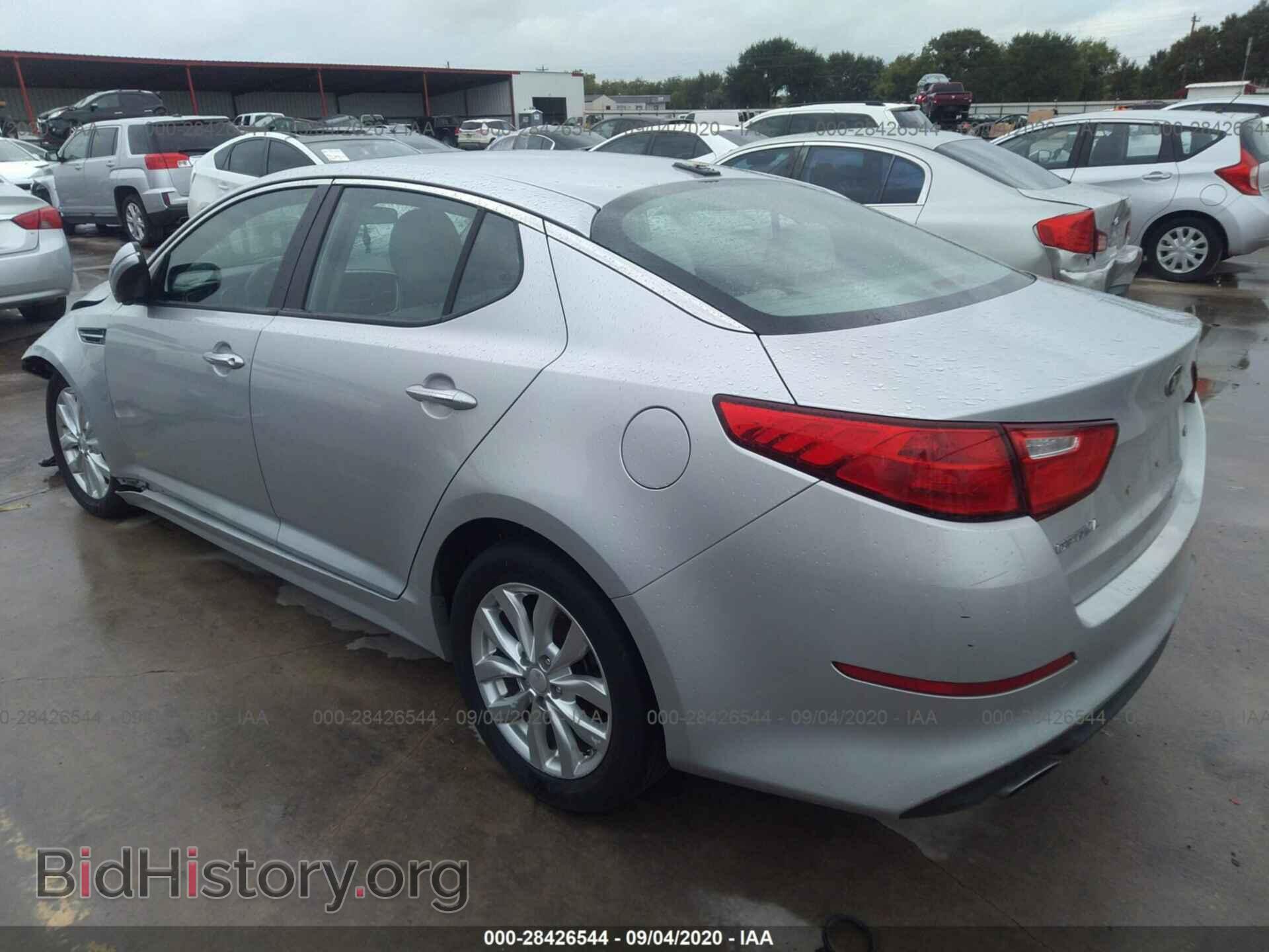 2015 KIA OPTIMA - VIN: 5XXGM4A76FG399493 - Фото 3