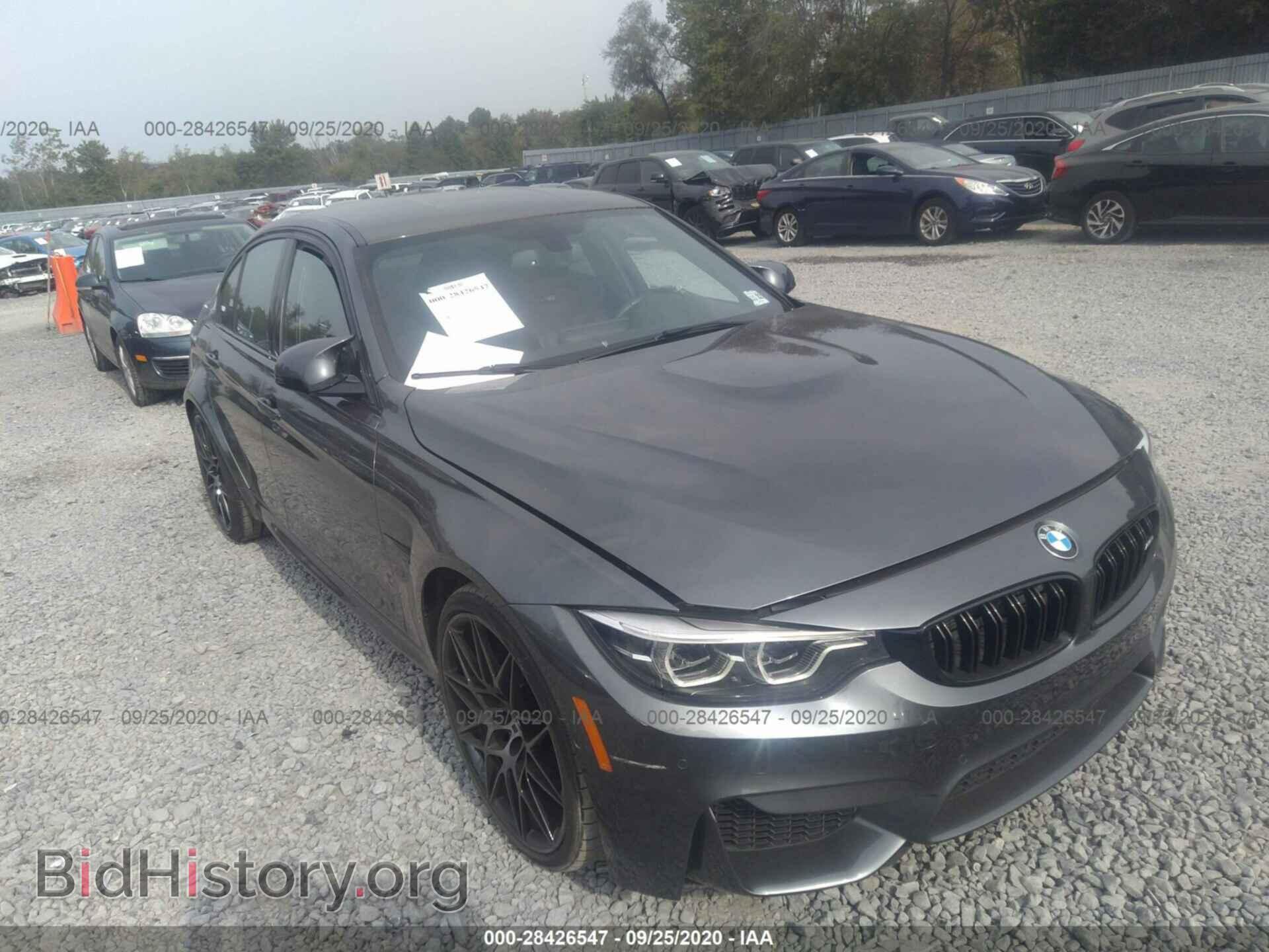 Photo WBS8M9C51J5J78161 - BMW M3 2018
