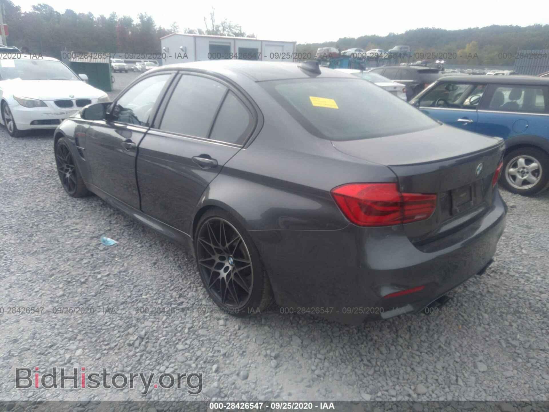 2018 BMW M3 - VIN: WBS8M9C51J5J78161 - Photo 3