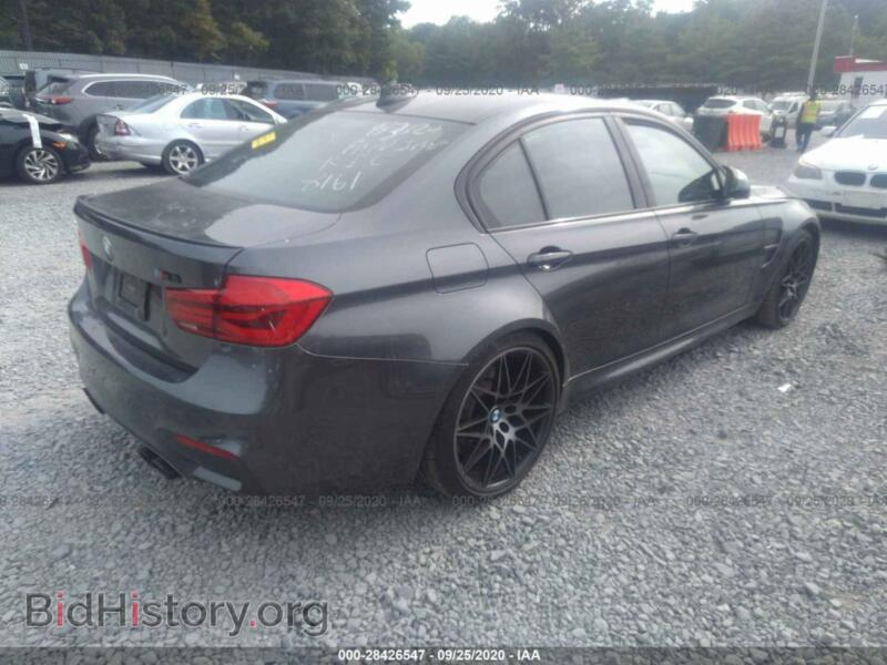 2018 BMW M3 (VIN WBS8M9C51J5J78161) — фото 4 из 11
