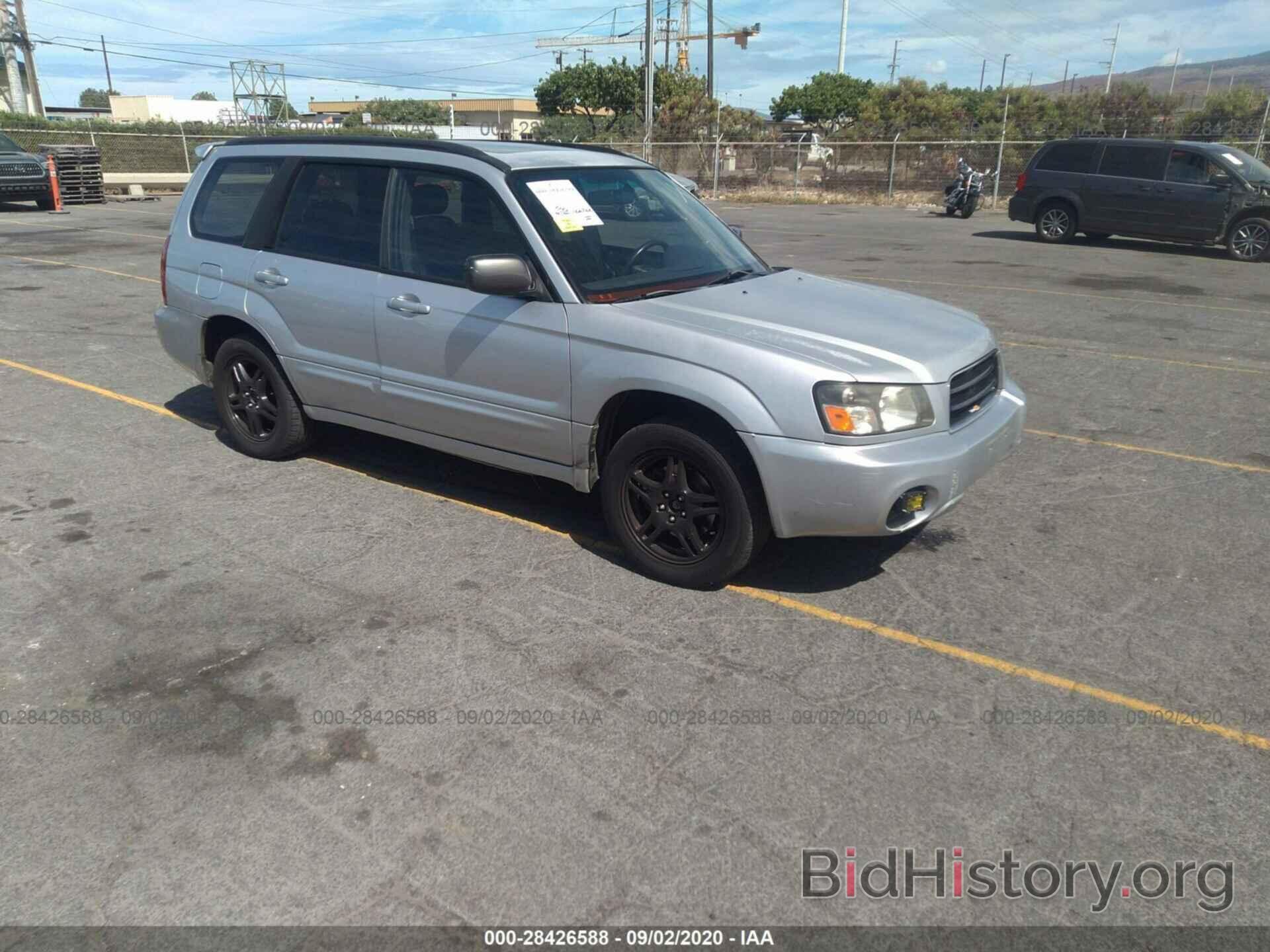 Photo JF1SG65653H717266 - SUBARU FORESTER 2003