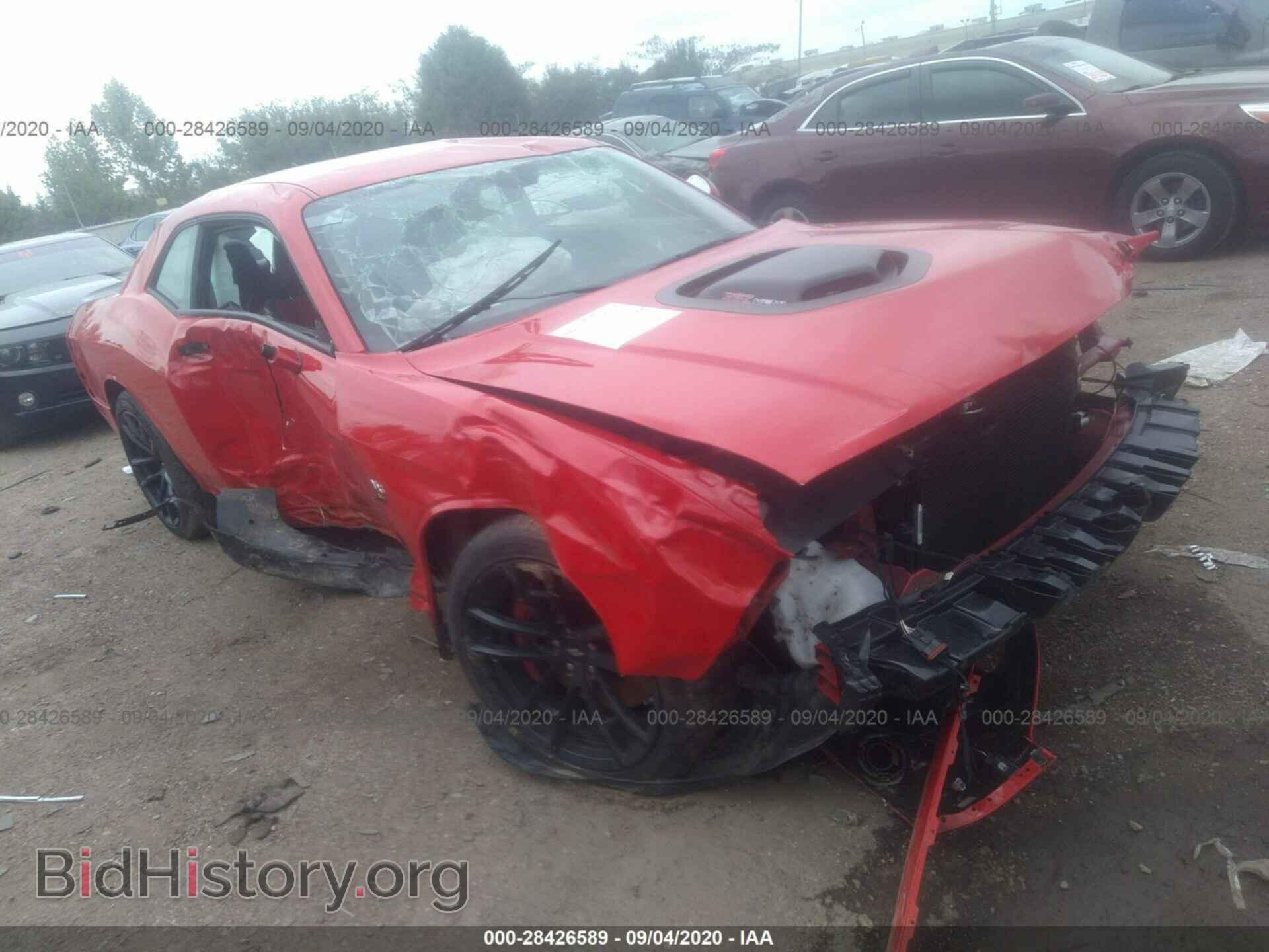 Фотография 2C3CDZFJ2KH615903 - DODGE CHALLENGER 2019