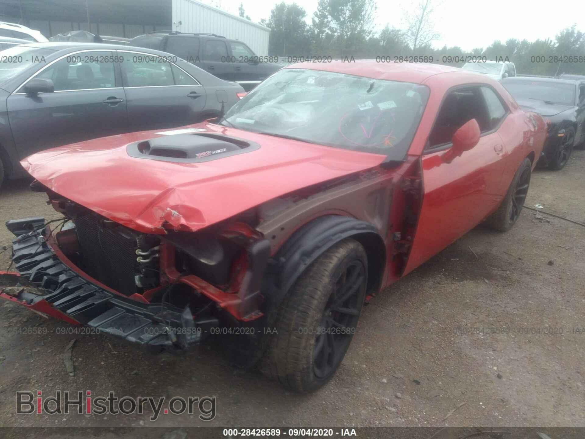 2019 DODGE CHALLENGER - VIN: 2C3CDZFJ2KH615903 - Photo 2