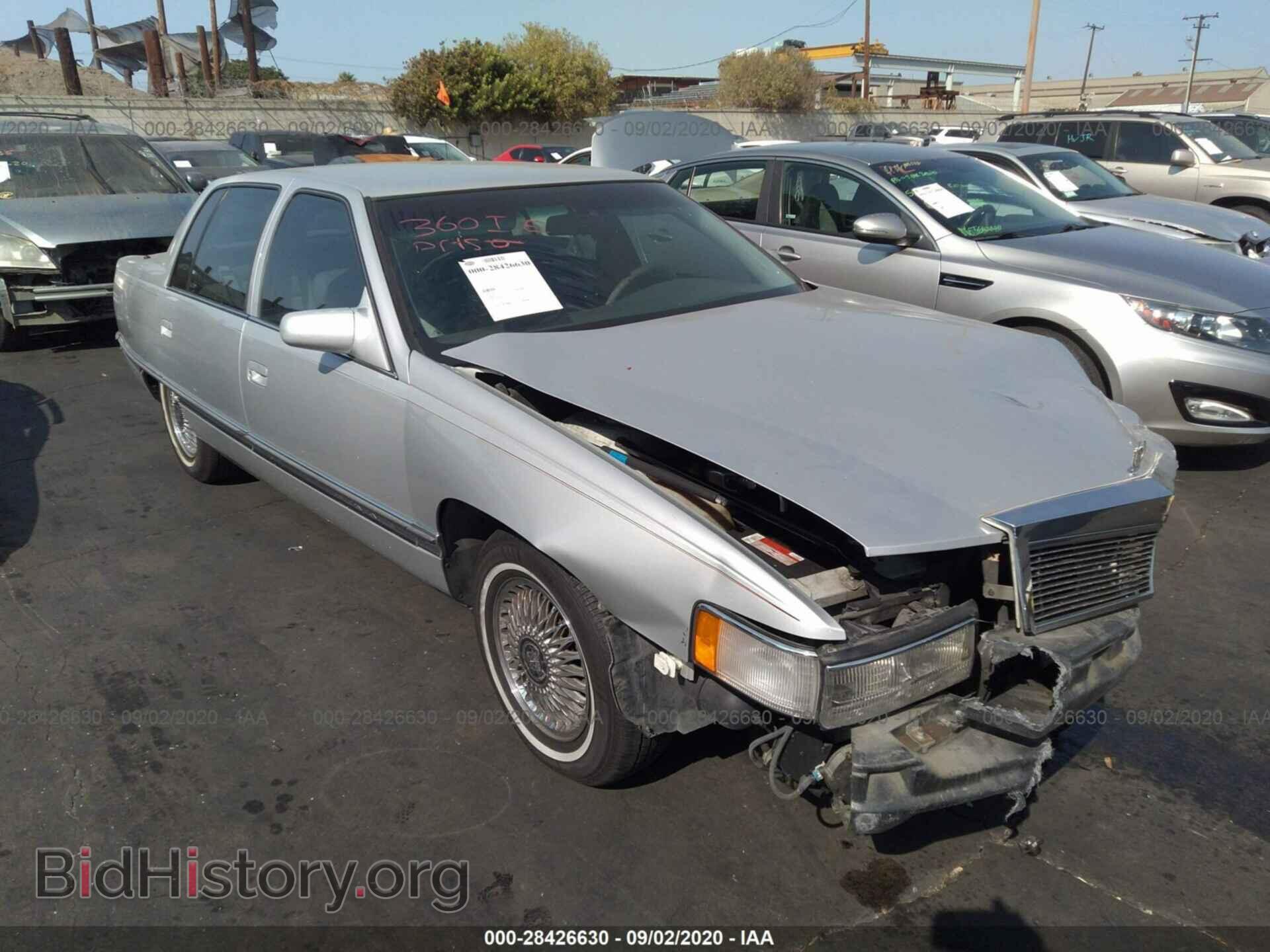 Photo 1G6KD52B5RU298501 - CADILLAC DEVILLE 1994