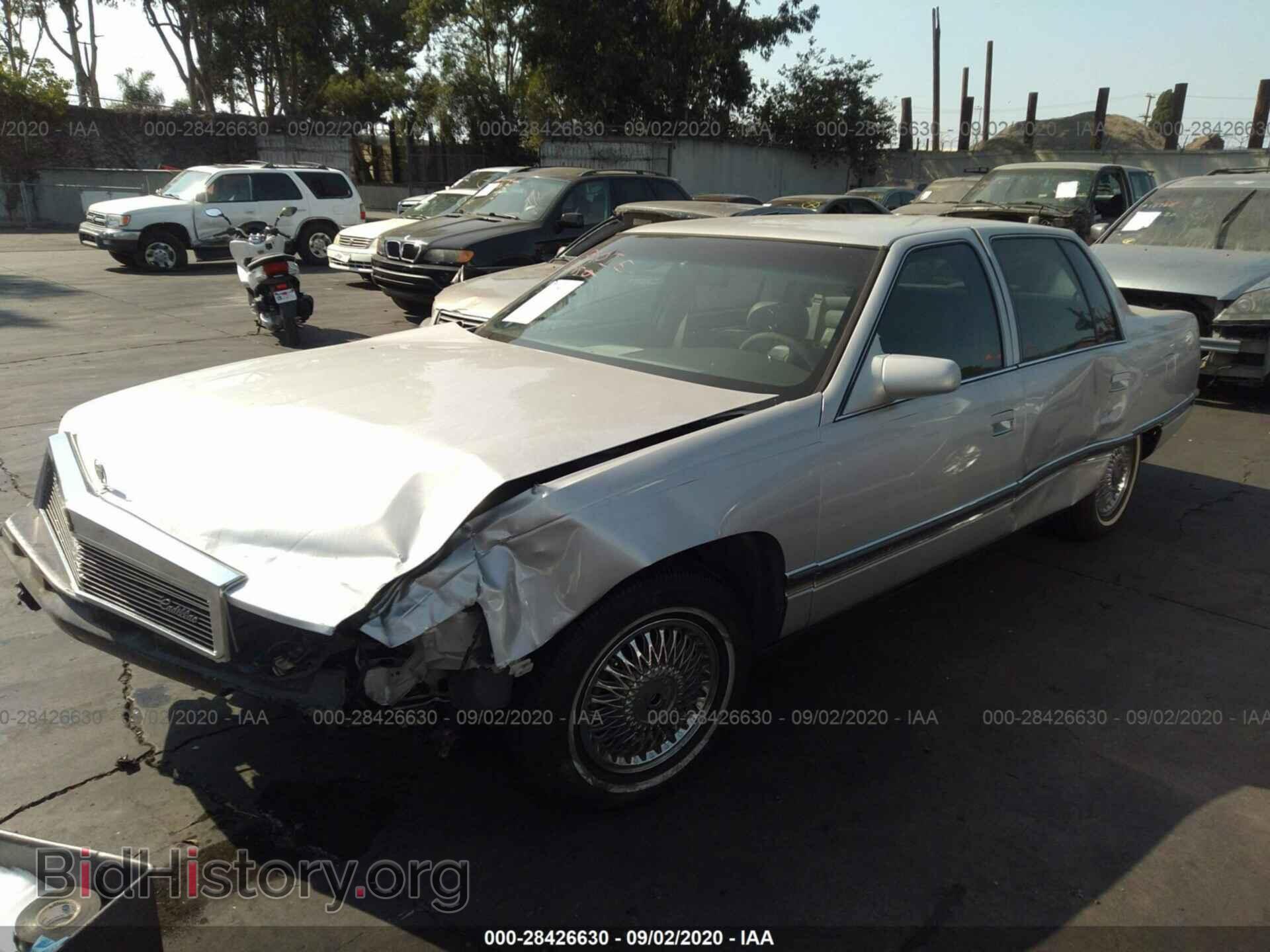 1994 CADILLAC DEVILLE - VIN: 1G6KD52B5RU298501 - Photo 2