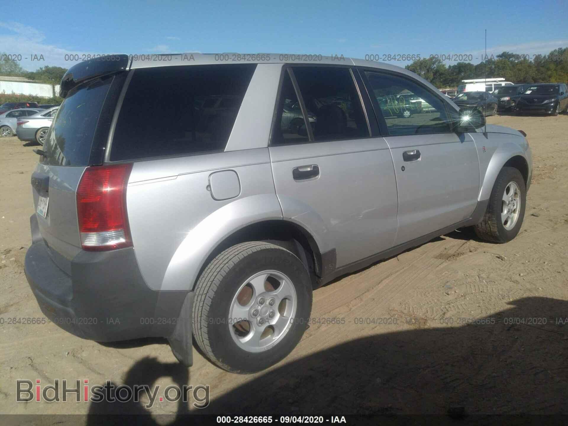 2004 SATURN VUE - VIN: 5GZCZ23D04S854752 - Фото 4