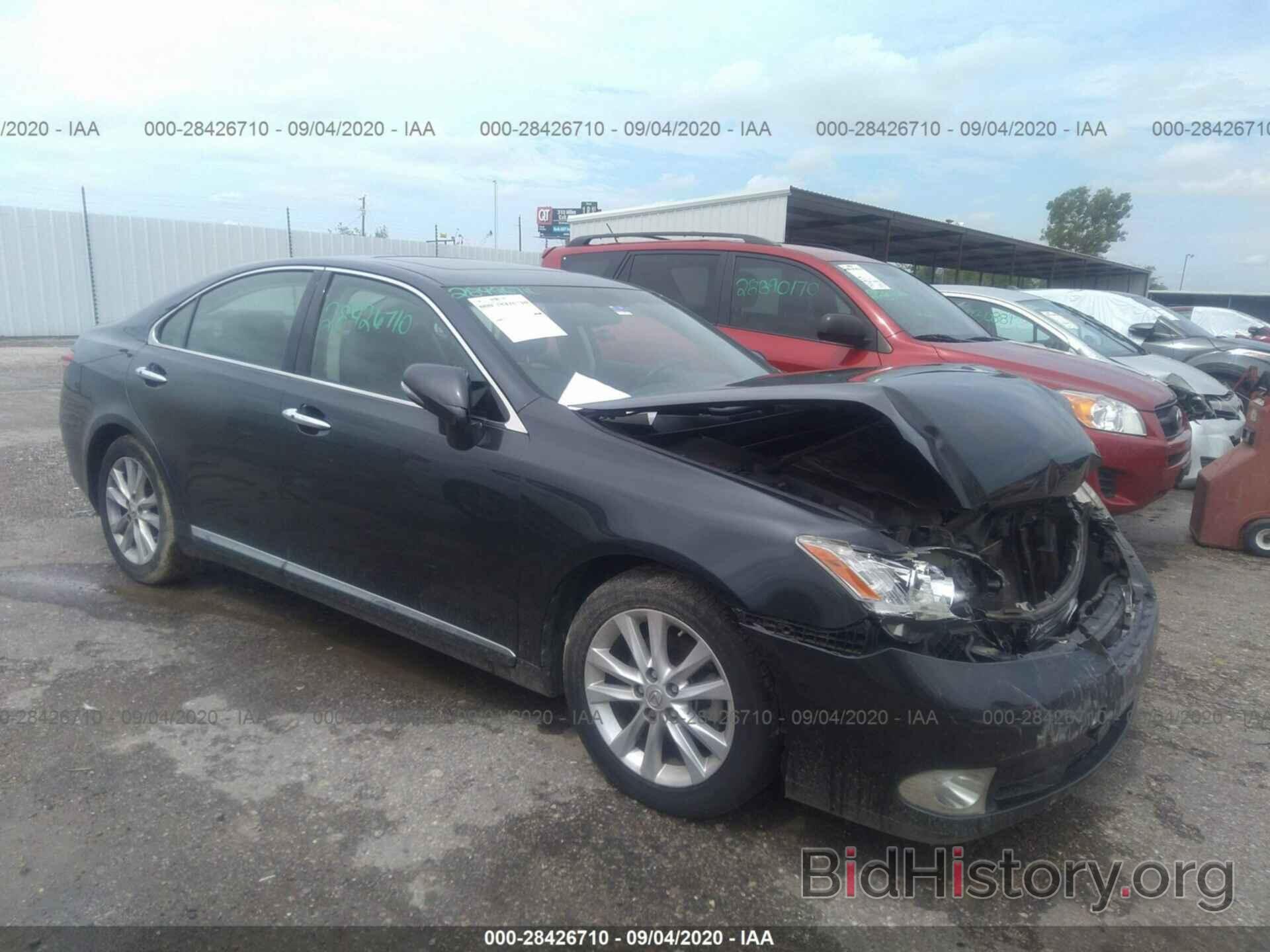 Photo JTHBK1EG1A2386754 - LEXUS ES 350 2010