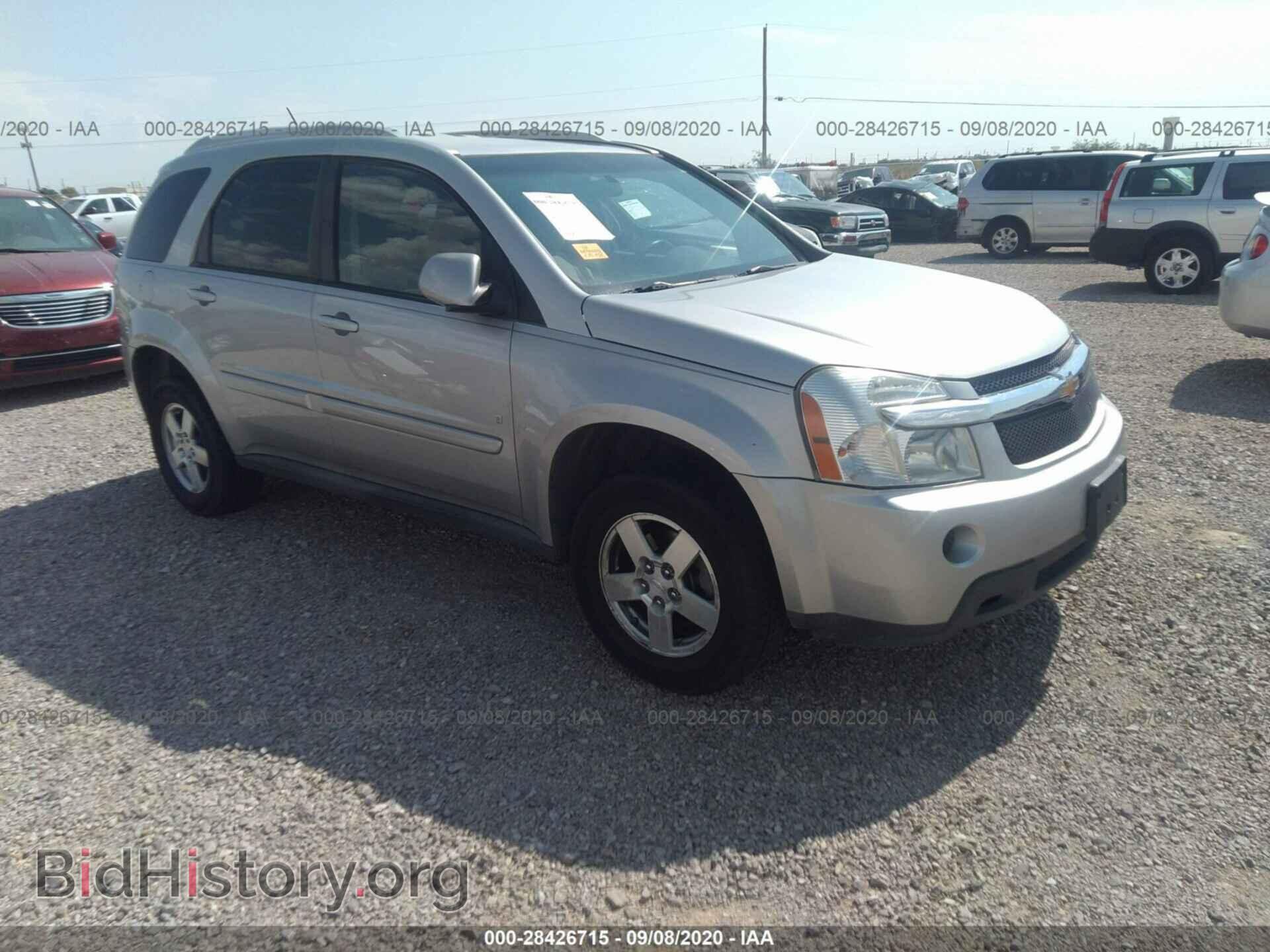 Photo 2CNDL43F786282362 - CHEVROLET EQUINOX 2008