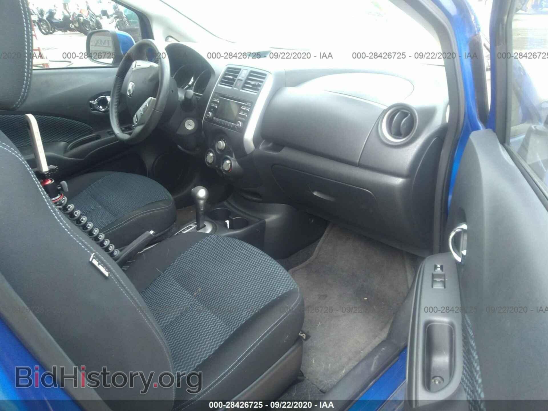 2014 NISSAN VERSA NOTE - VIN: 3N1CE2CP7EL425439 - Photo 5