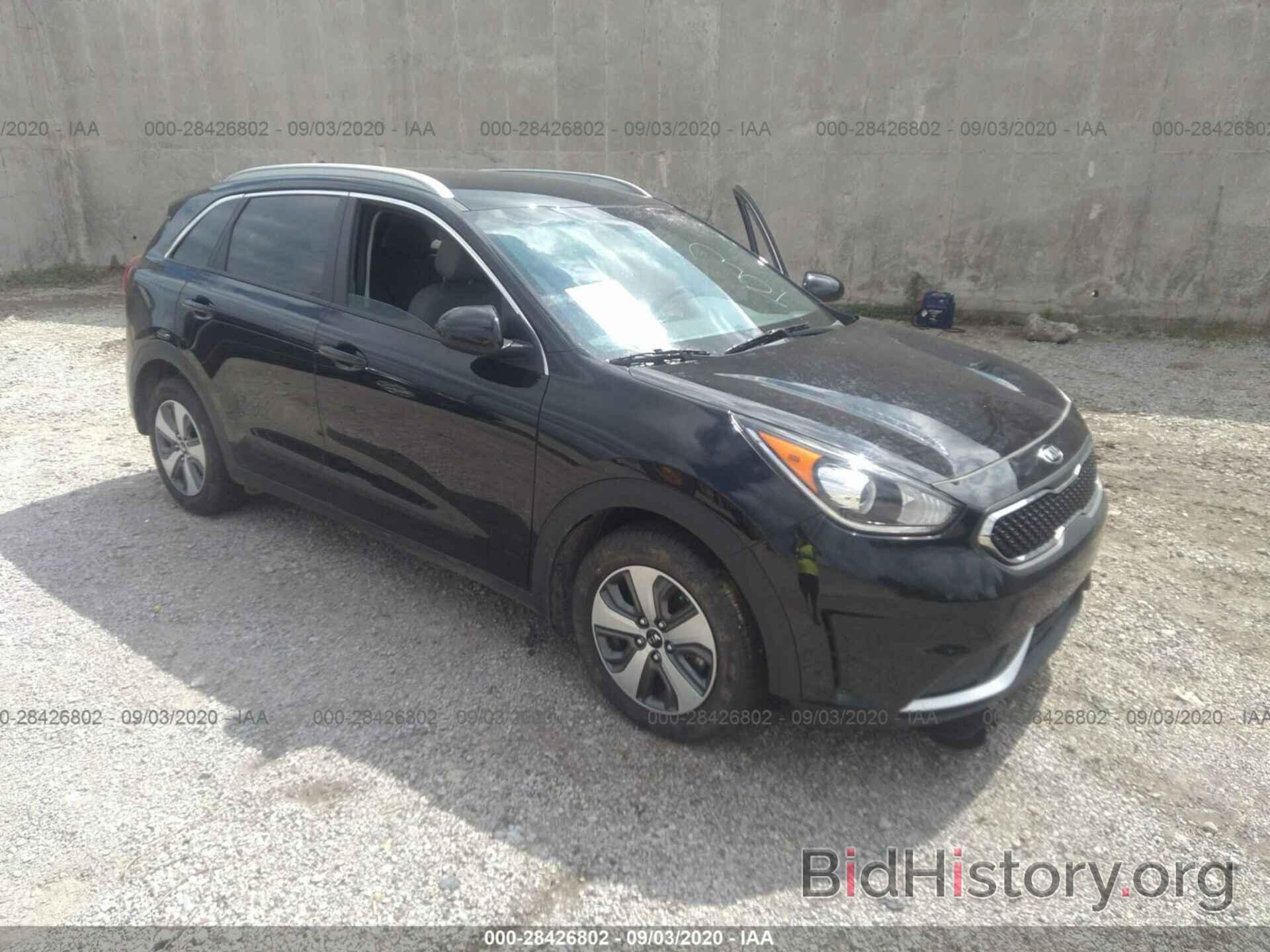 Фотография KNDCB3LC7K5305144 - KIA NIRO 2019