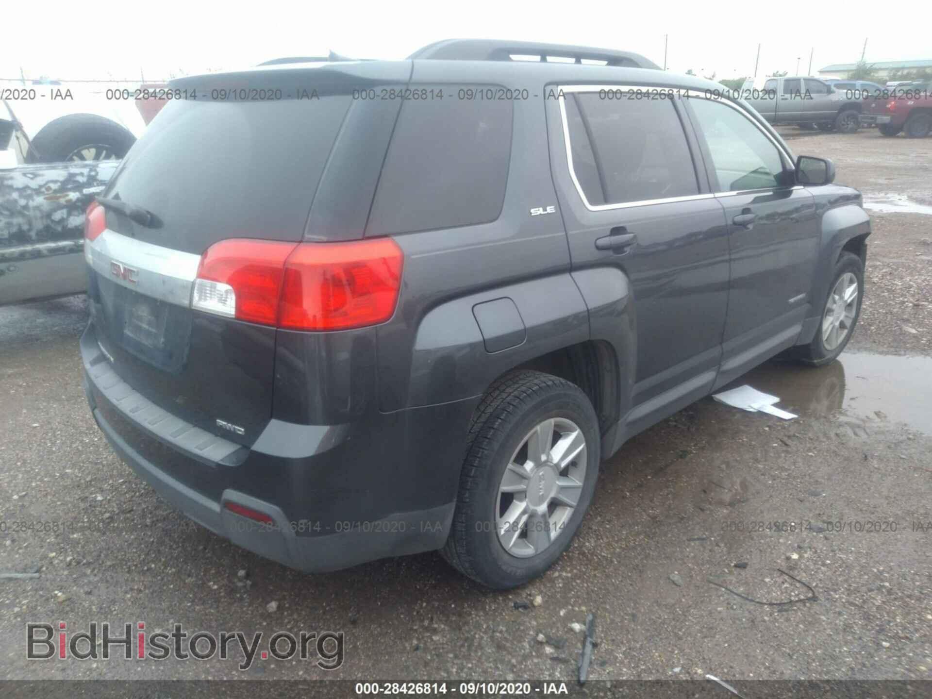 2011 GMC TERRAIN - VIN: 2CTFLTEC7B6251716 - Фото 4